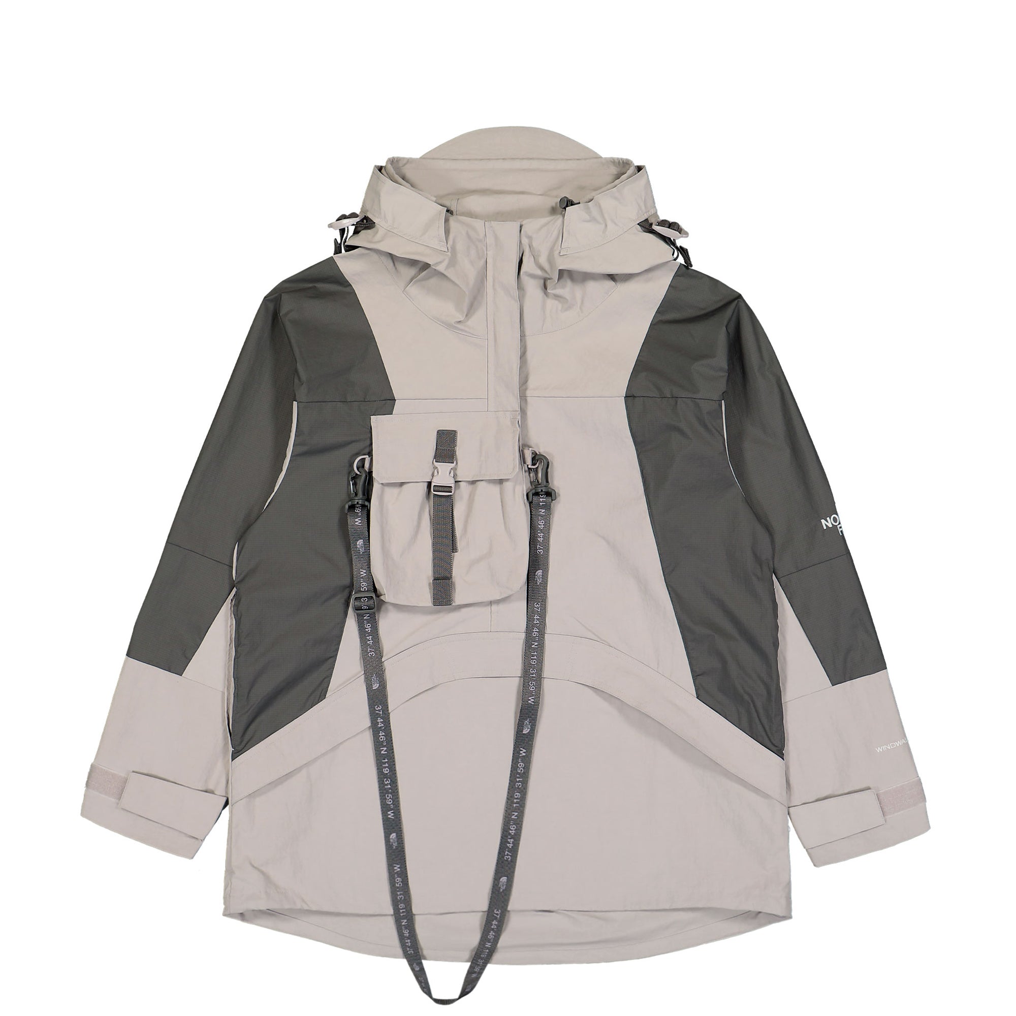 The North Face M Lightweight Anorak Moonstone Grey / Smoked Pink Parkas NF0A8CKF75Q1 | Overkill