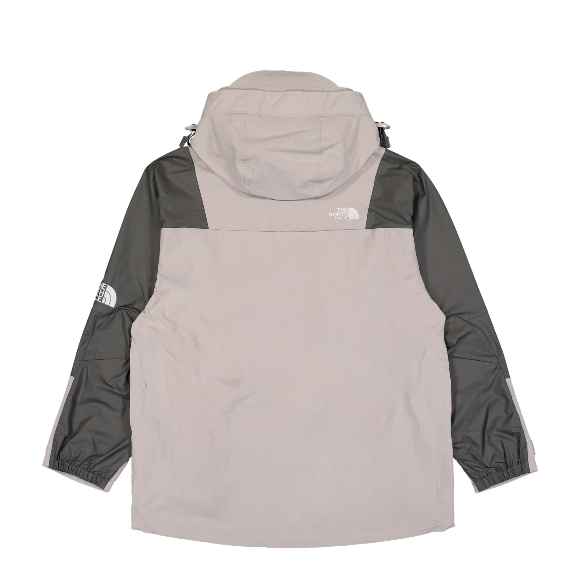 The North Face M Lightweight Anorak Moonstone Grey / Smoked Pink Parkas Material | Overkill