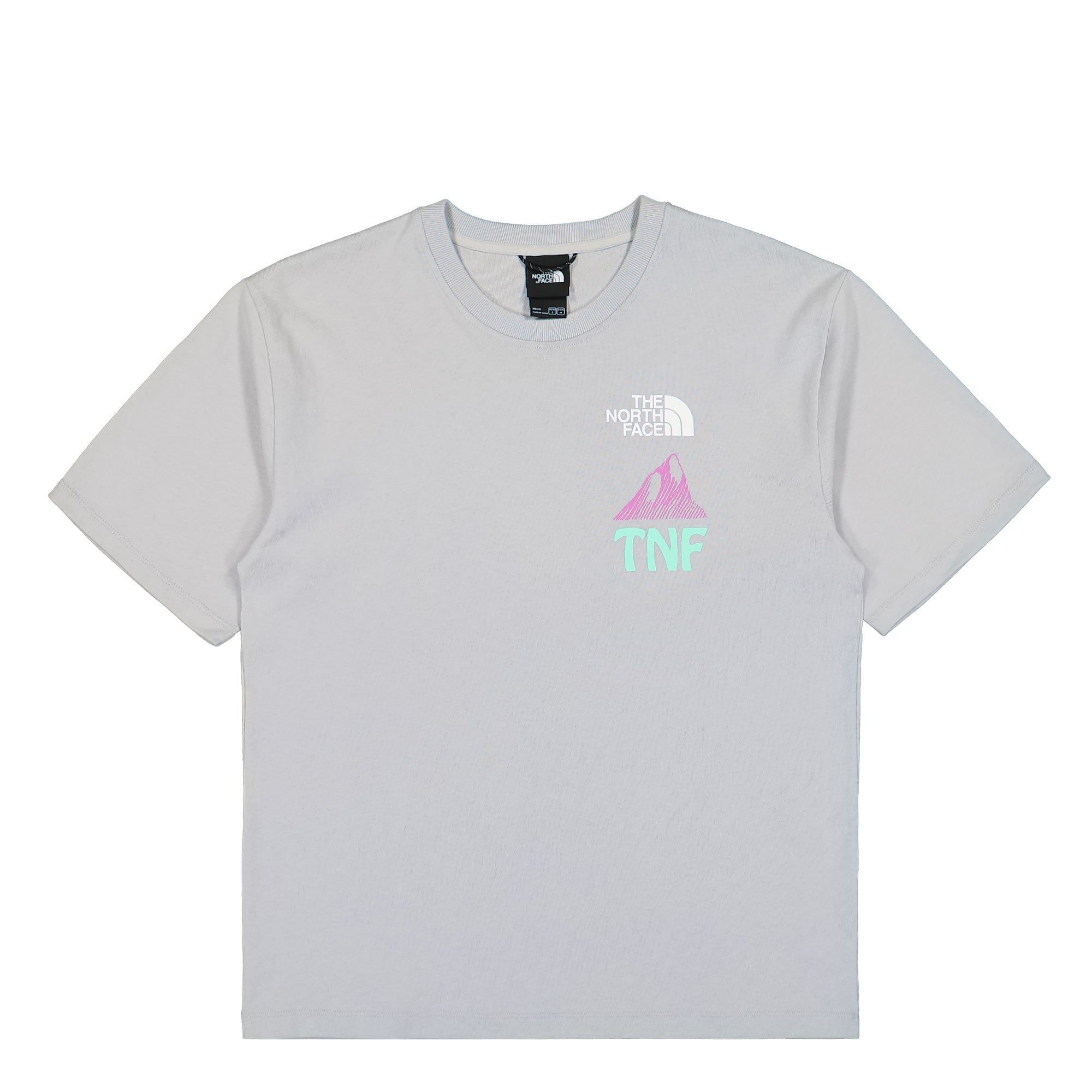 The North Face M Heaven N Earth SS Tee High Rise Grey T-Shirts NF0A8CKKA0M1 | Overkill