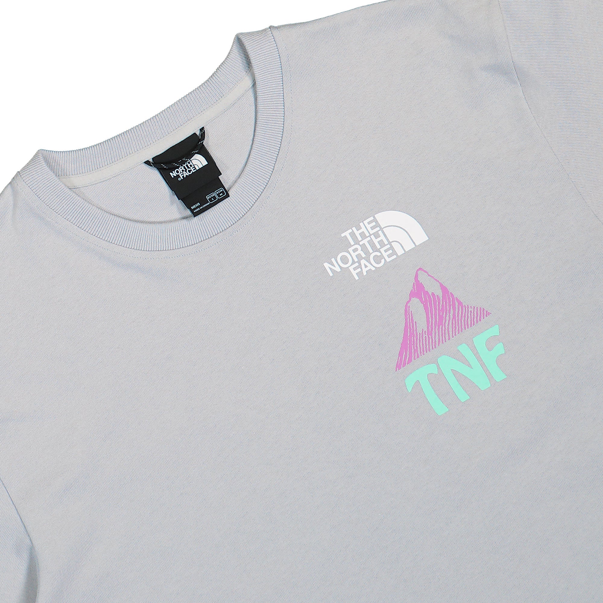 The North Face M Heaven N Earth SS Tee High Rise Grey T-Shirts Material | Overkill