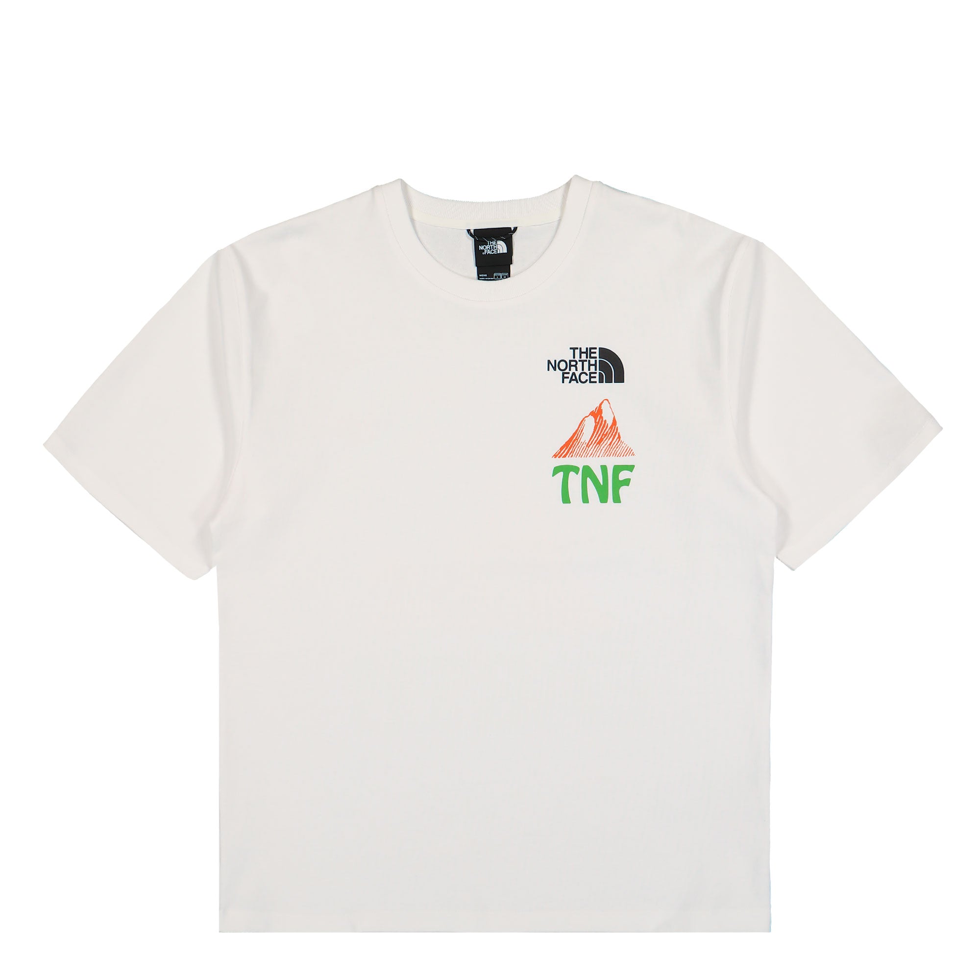 The North Face M Heaven N Earth SS Tee TNF White T-Shirts NF0A8CKKFN41 | Overkill