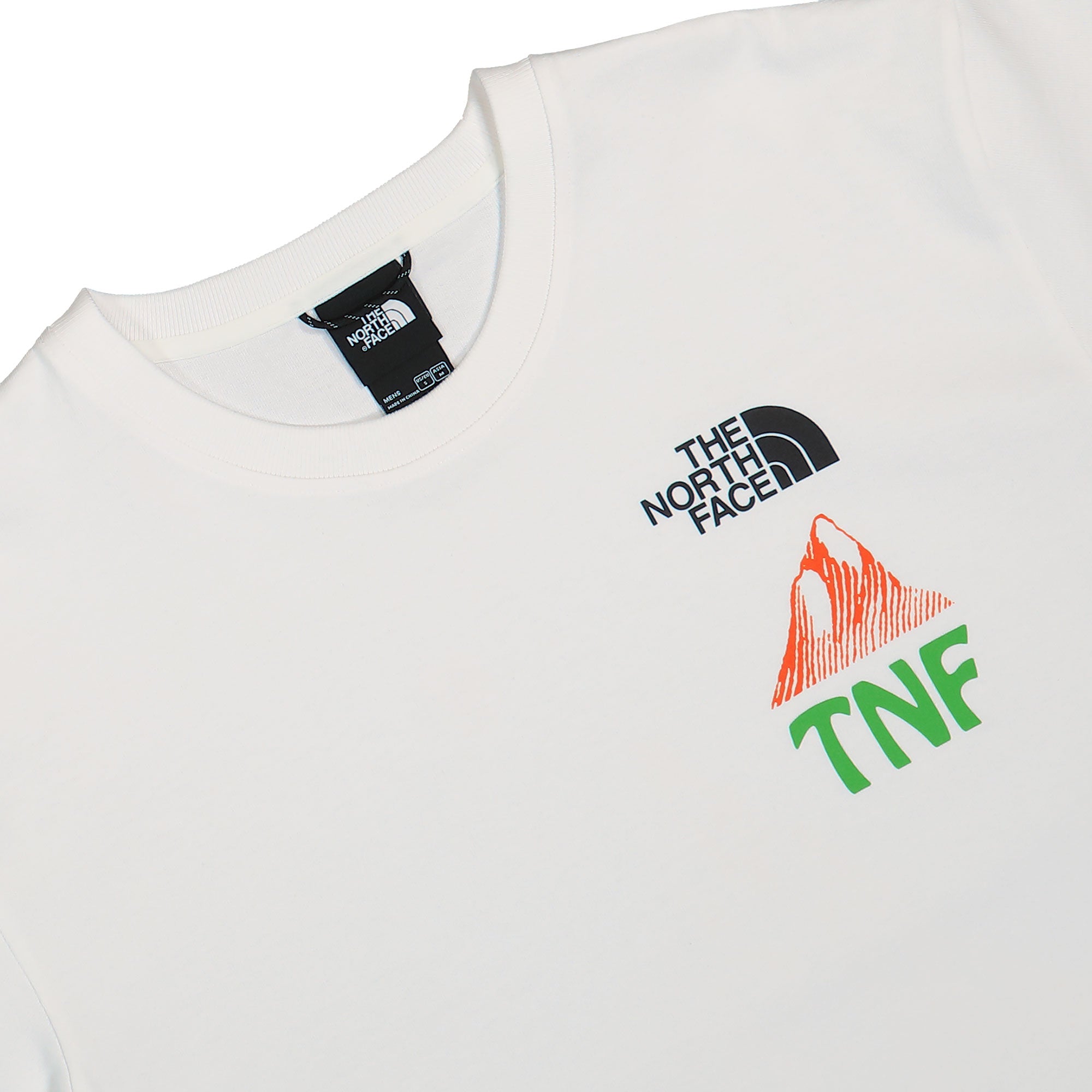 The North Face M Heaven N Earth SS Tee TNF White T-Shirts Material | Overkill