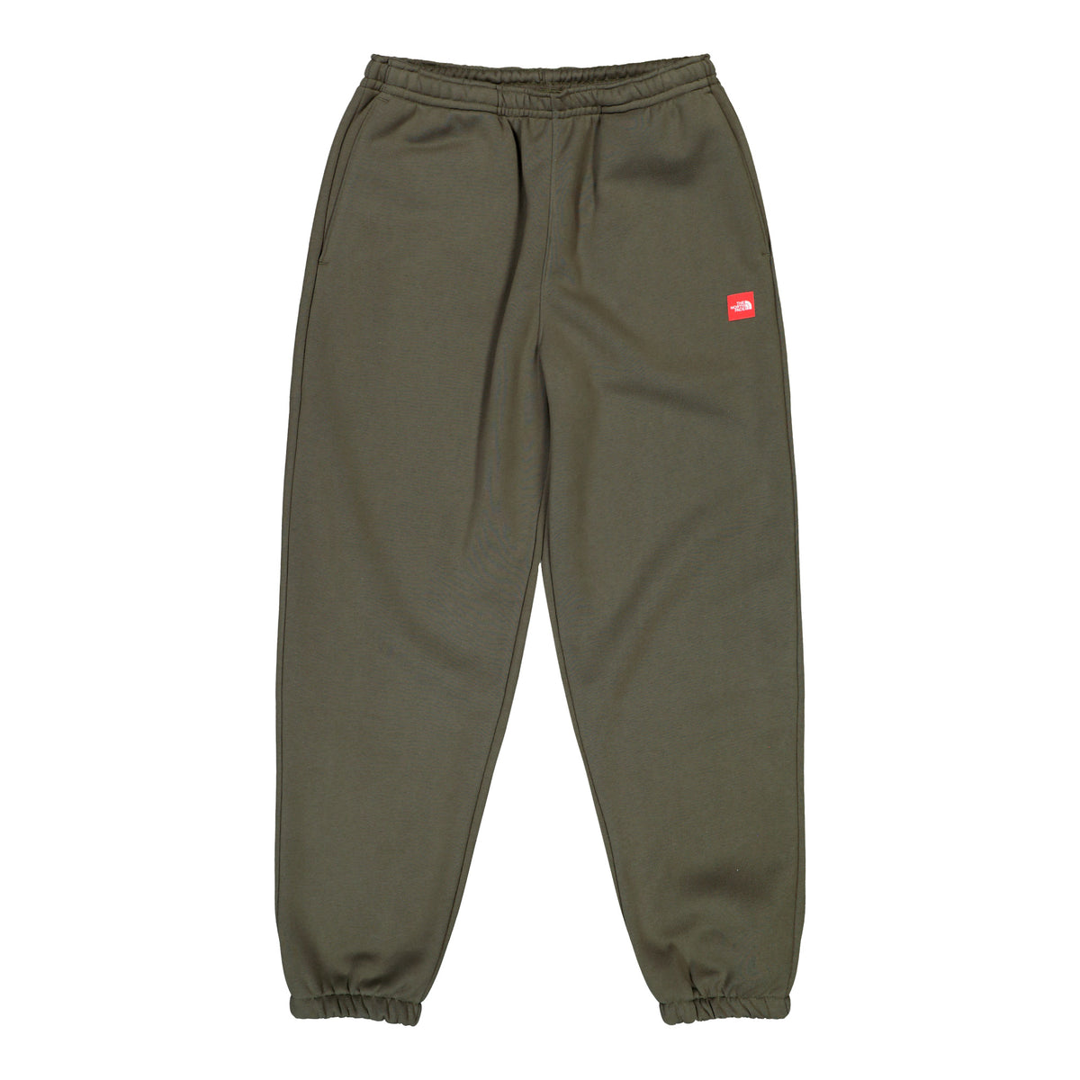 The North Face M Red Box Sweatpant New Taupe Green Sweat & Track Pants NF0A8EG321L | Overkill