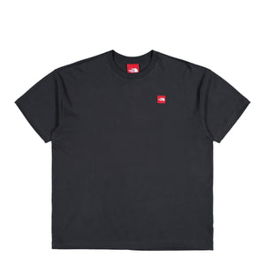 The North Face M TNF Red Box S/S Tee Obsidian T-Shirts NF0A8EG50SA | Overkill