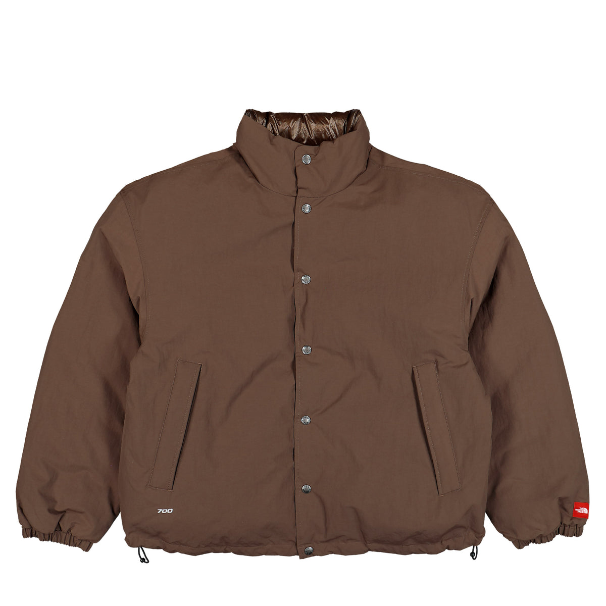 The North Face M Red Box Down Jacket Smokey Brown Jacket NF0A8EGB1OI | Overkill