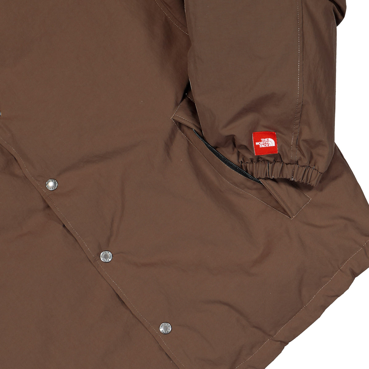 The North Face M Red Box Down Jacket Smokey Brown Jacket NF0A8EGB1OI Detail View 1 | Overkill
