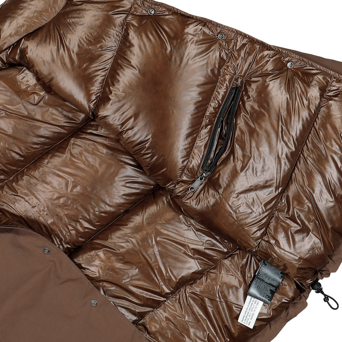 The North Face M Red Box Down Jacket Smokey Brown Jacket NF0A8EGB1OI Detail View 2 | Overkill