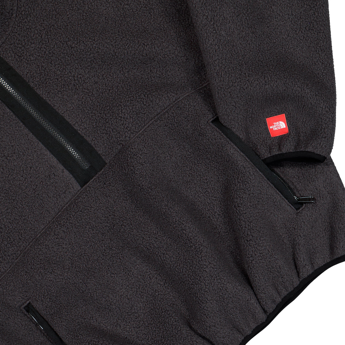 The North Face M Red Box 1/2 Zip Fleece Sweater Obsidian sweater NF0A8EGC0SA Detail View 1 | Overkill