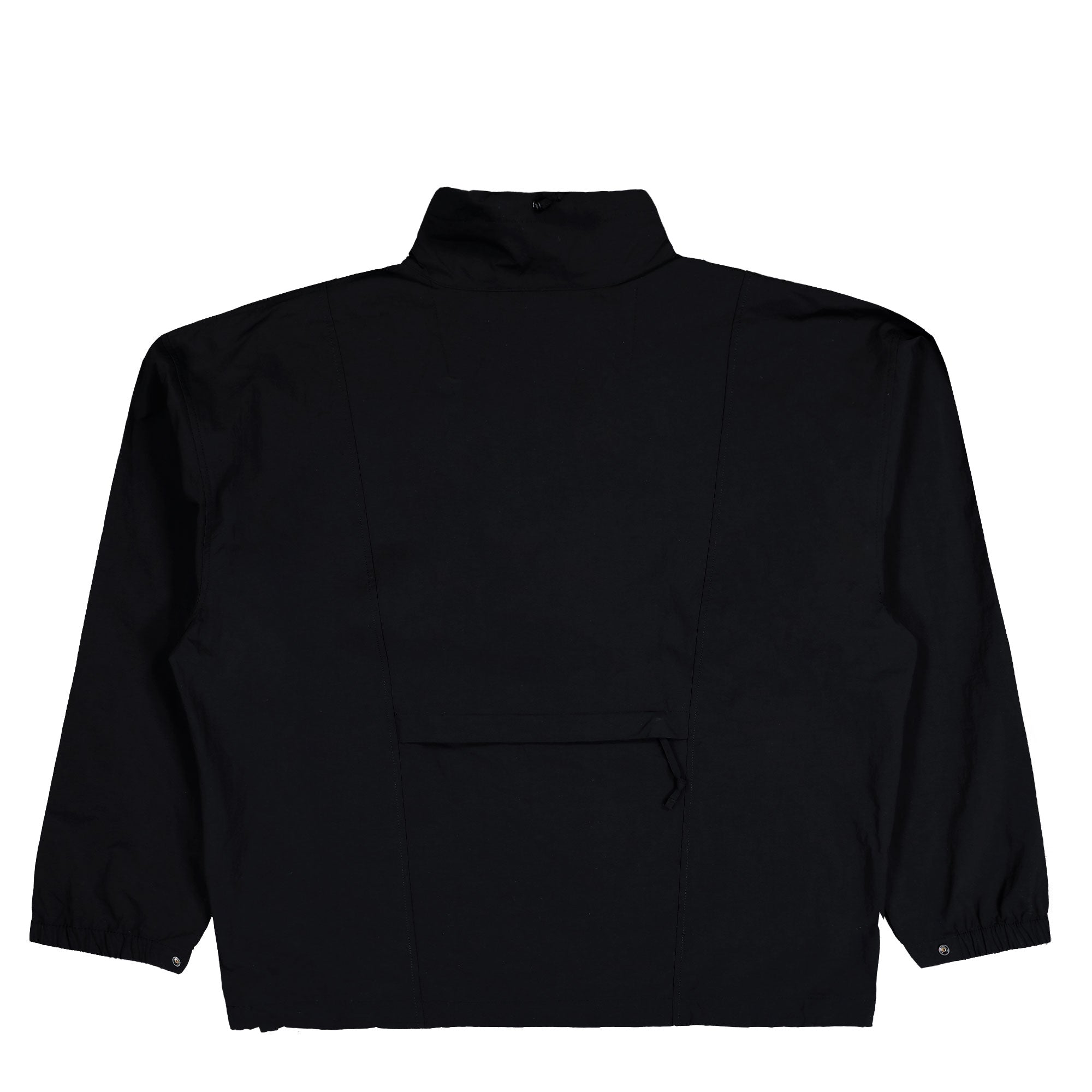 The North Face M TNF Red Box Taslan Jacket TNF Black Windbreaker NF0A8FPAJK3 Close-up | Overkill