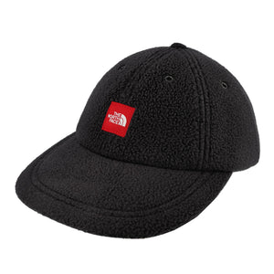 The North Face TNF Red Box Fleece Cap Osidian Caps NF0A8HE00SA | Overkill