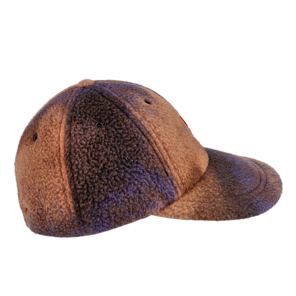 The North Face TNF Red Box Fleece Cap Grounded Plum 1 Caps NF0A8HE0R24 Detailfoto | Overkill