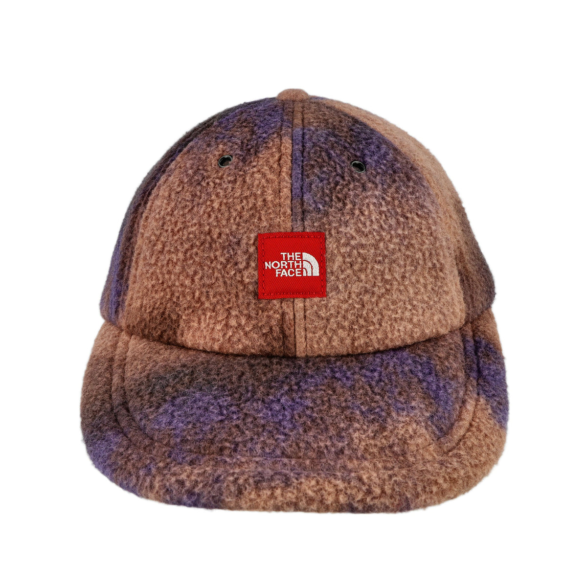 The North Face TNF Red Box Fleece Cap Grounded Plum 1 Caps NF0A8HE0R24 Detail View 1 | Overkill