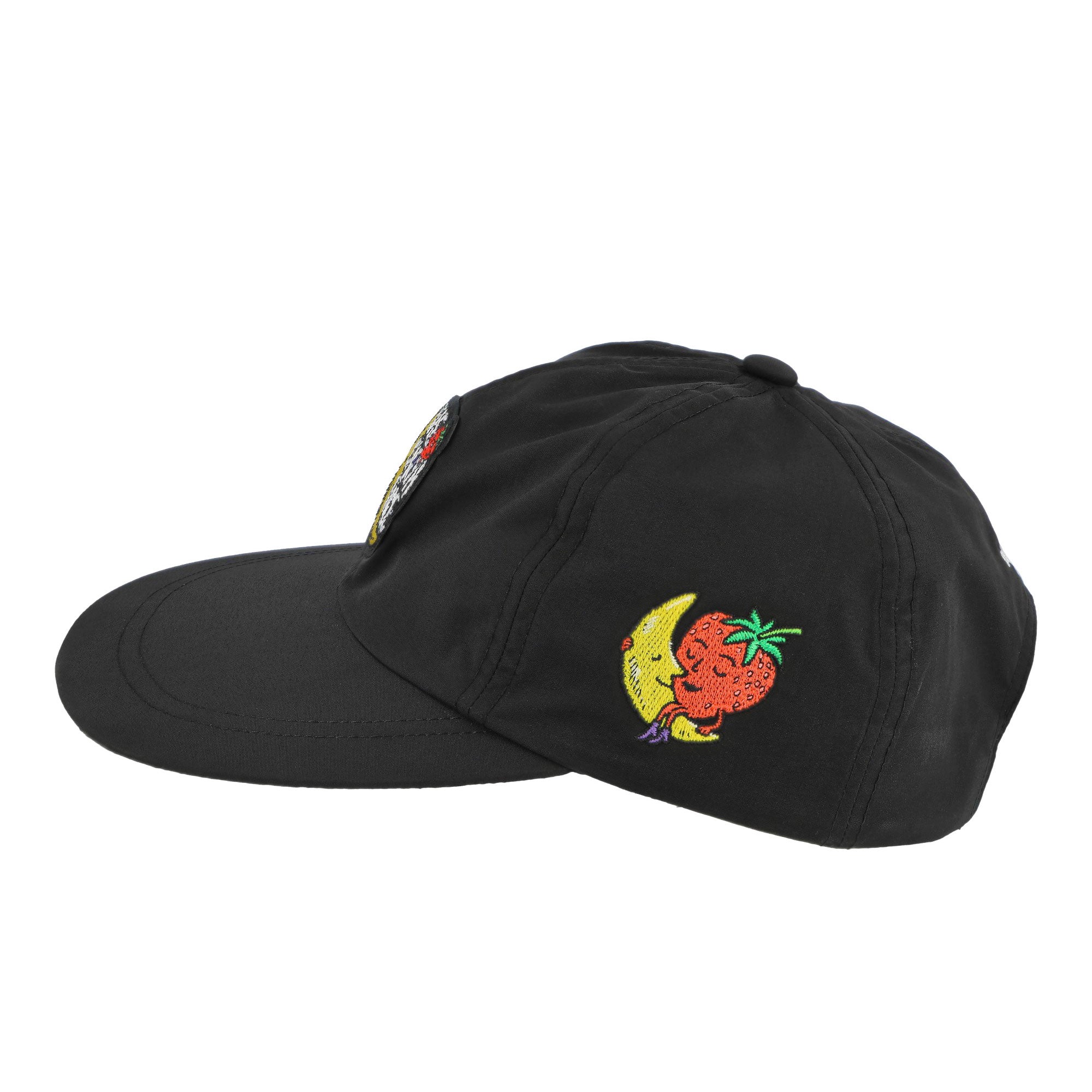 SHF x The North Face Hat TNF Black Caps NF0A8HHNJK3 Close-up | Overkill