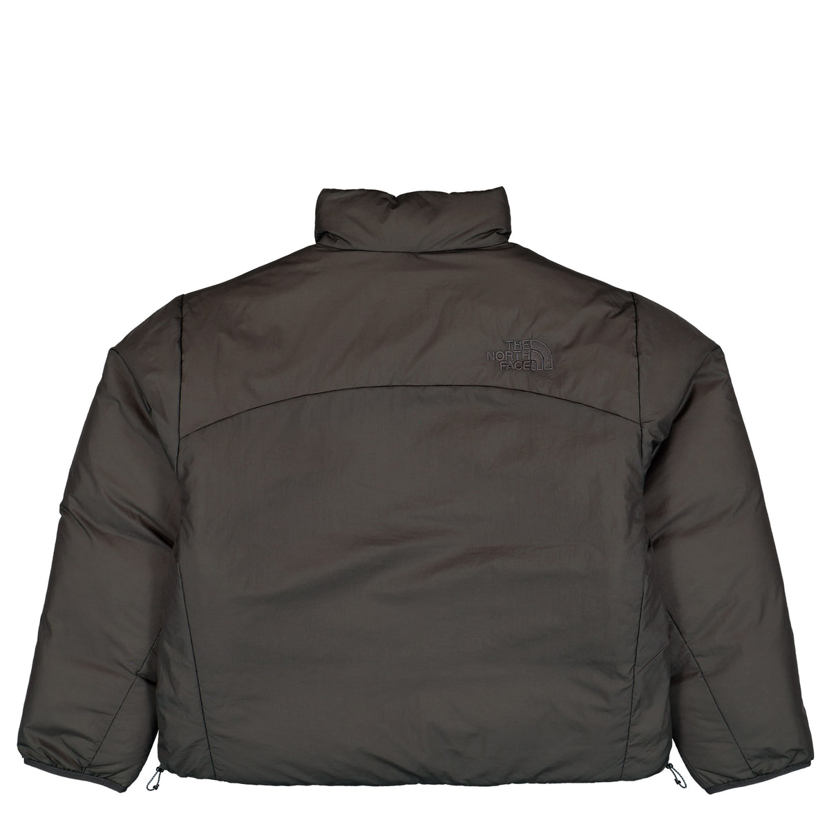 The North Face M Pertex Nupse Reversible Jacket Lead / TNF Black Jackets NF0A8HYST6Z Close-up | Overkill
