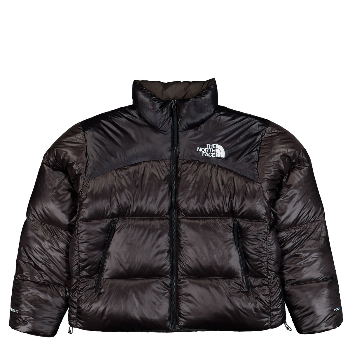 The North Face M Pertex Nupse Reversible Jacket Lead / TNF Black Jackets NF0A8HYST6Z Detail View 2 | Overkill