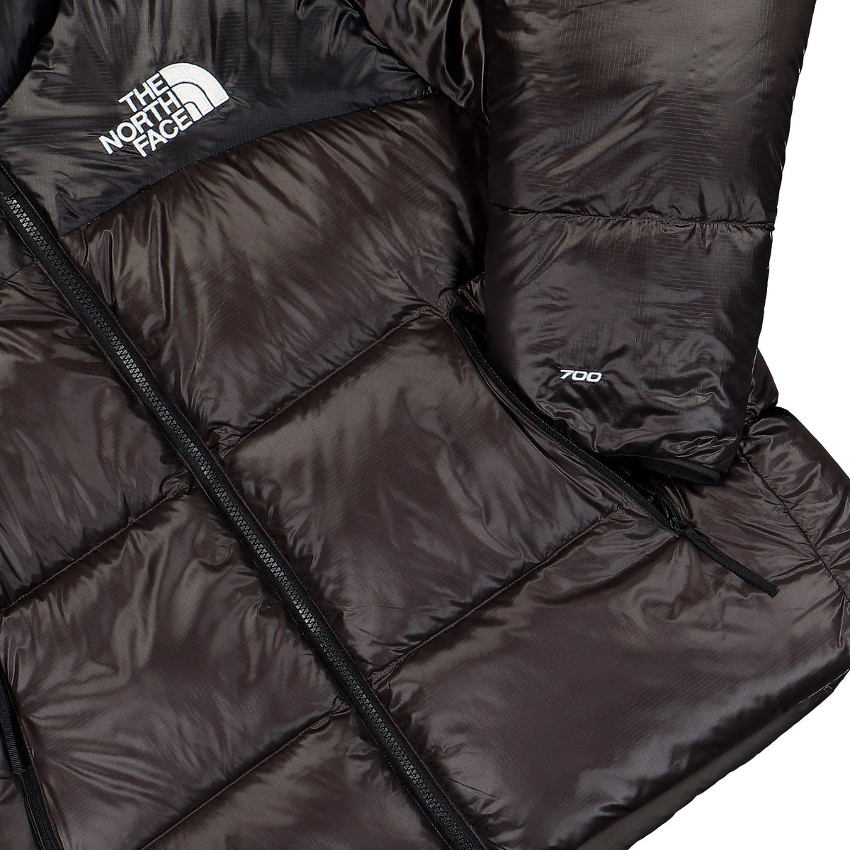 The North Face M Pertex Nupse Reversible Jacket Lead / TNF Black Jackets NF0A8HYST6Z Detail View 5 | Overkill