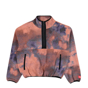 The North Face M Red Box Printed Fleece Sweater Grounded Plum 1 sweater NF0A8KRBR24 | Overkill