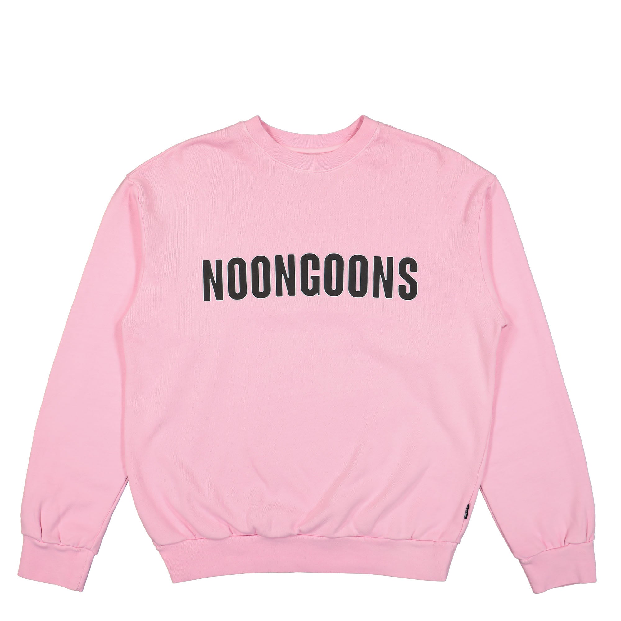 Noon Goons Spellout Sweatshirt Prism Pink Sweatshirts NGSS23010 / Prism Pink | Overkill