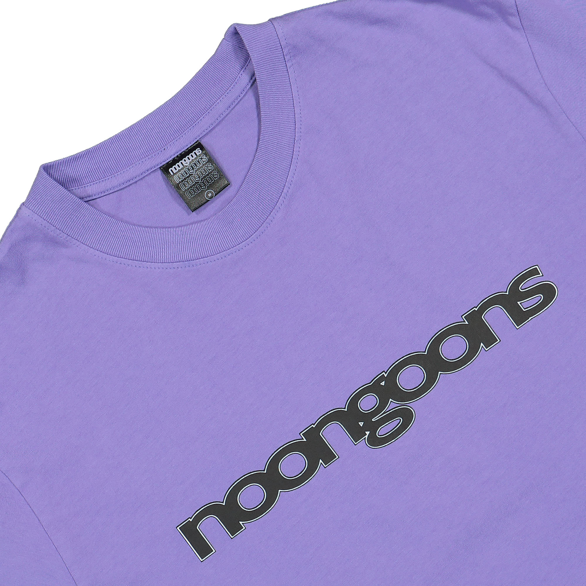 Noon Goons Very Simple T-Shirt Lavender T-Shirts Close-up | Overkill