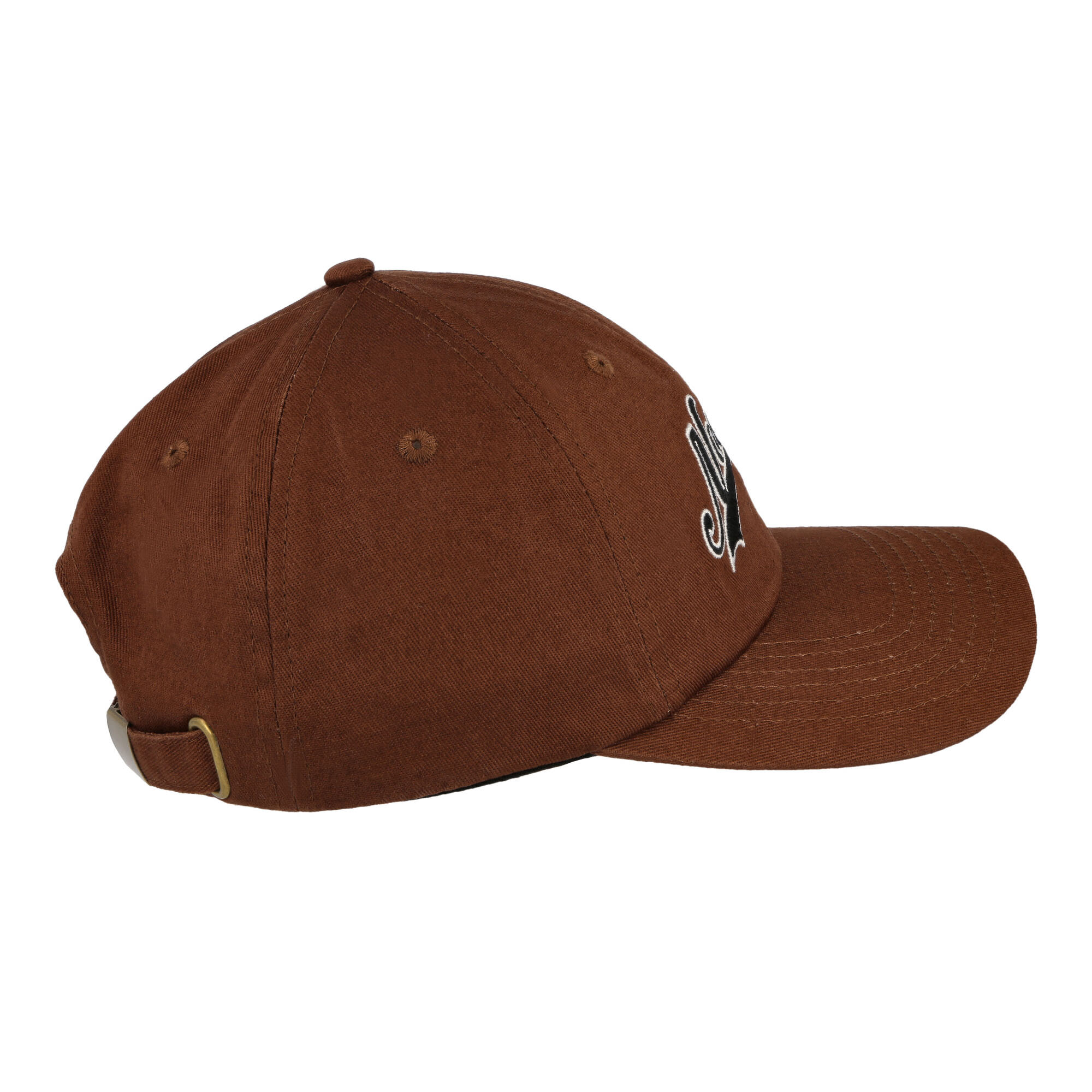 Noon Goons Haole Dad Hat Brown Caps Close-up | Overkill