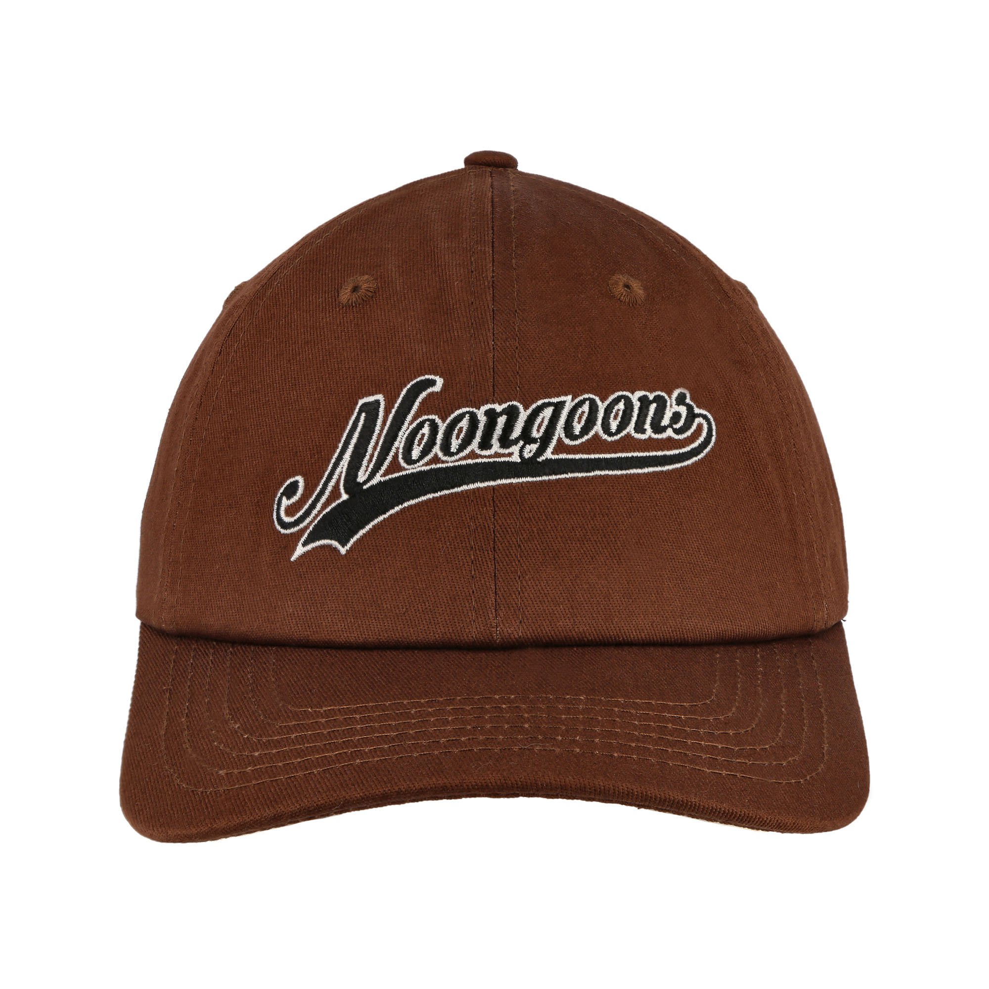 Noon Goons Haole Dad Hat Brown Caps Detailfoto | Overkill
