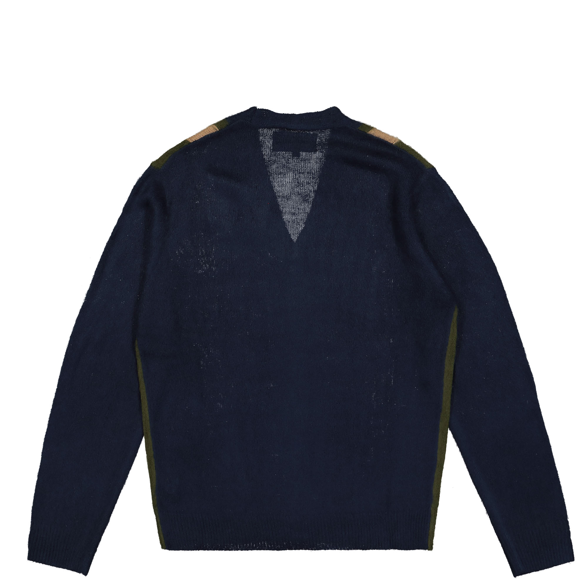 Noon Goons Recess Knit Cardigan Navy / Moss Cardigans Material | Overkill