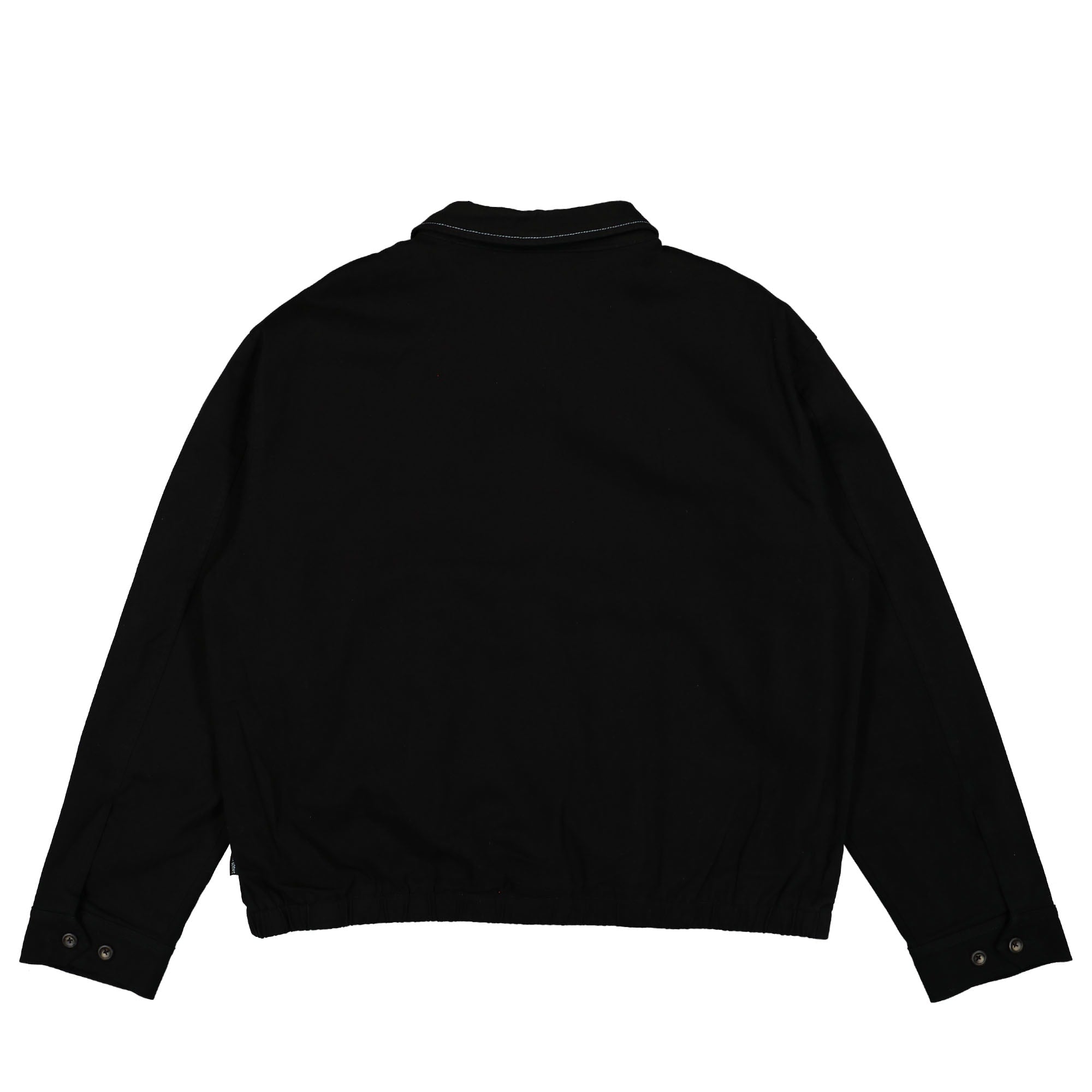 Noon Goons Stitched Up Jacket Black Jackets Material | Overkill