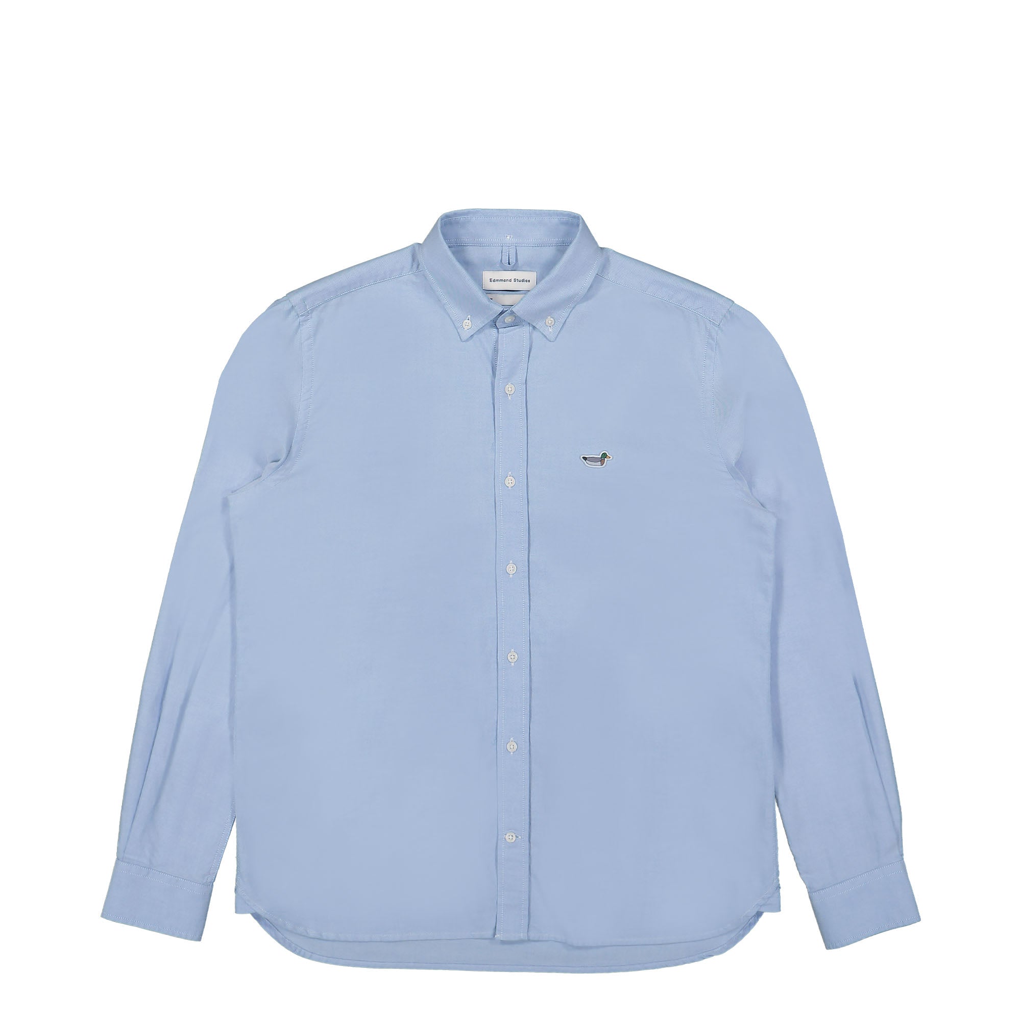 Edmmond Studios BD Shirt Duck Patch Light Blue Shirts NOS-10-01500 | Overkill
