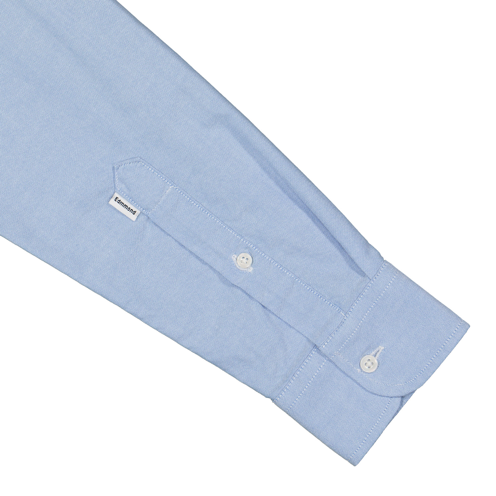 Edmmond Studios BD Shirt Duck Patch Light Blue Shirts Detail view 1 | Overkill