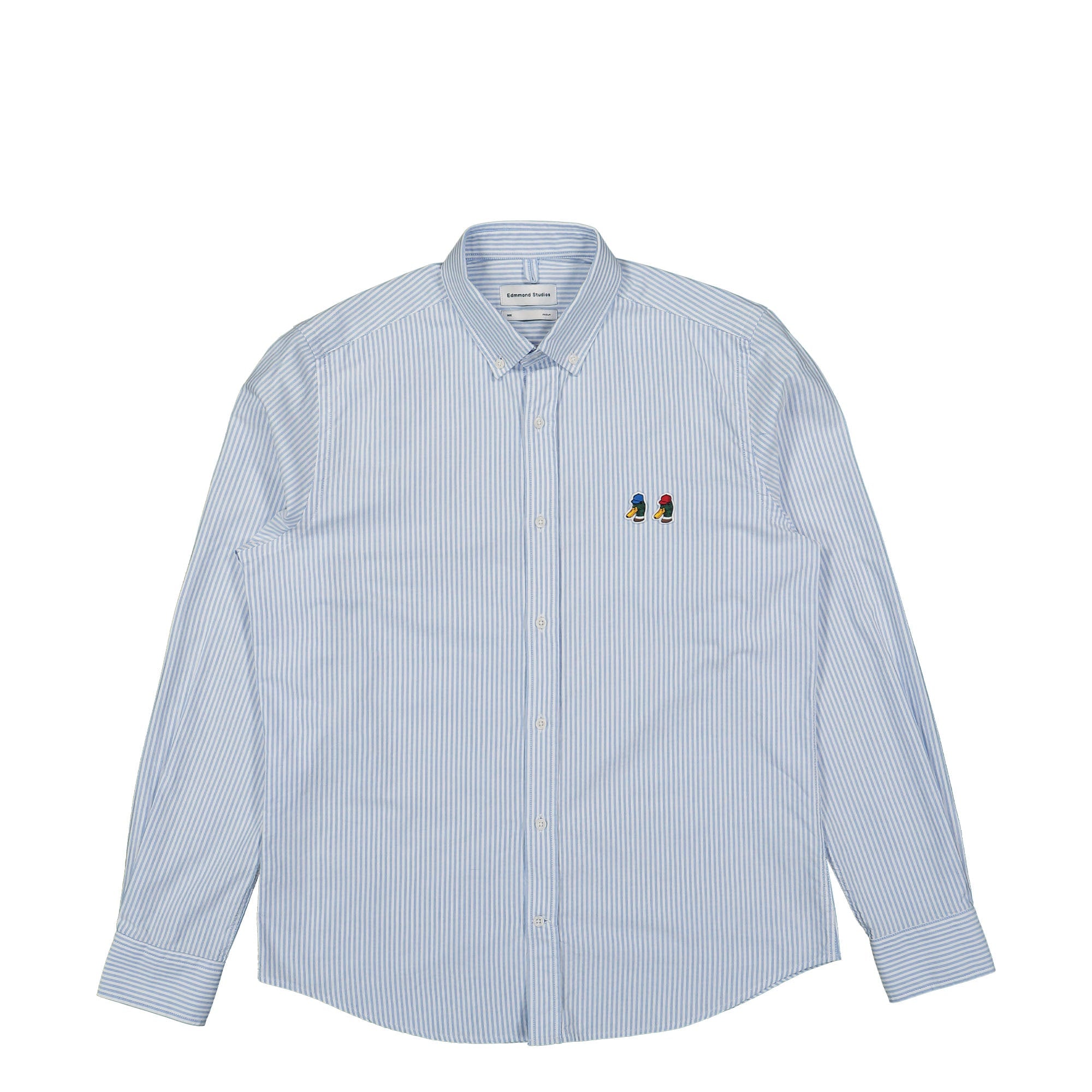 Edmmond Studios Special Duck Shirt Light Blue Shirts NOS-10-02500 | Overkill