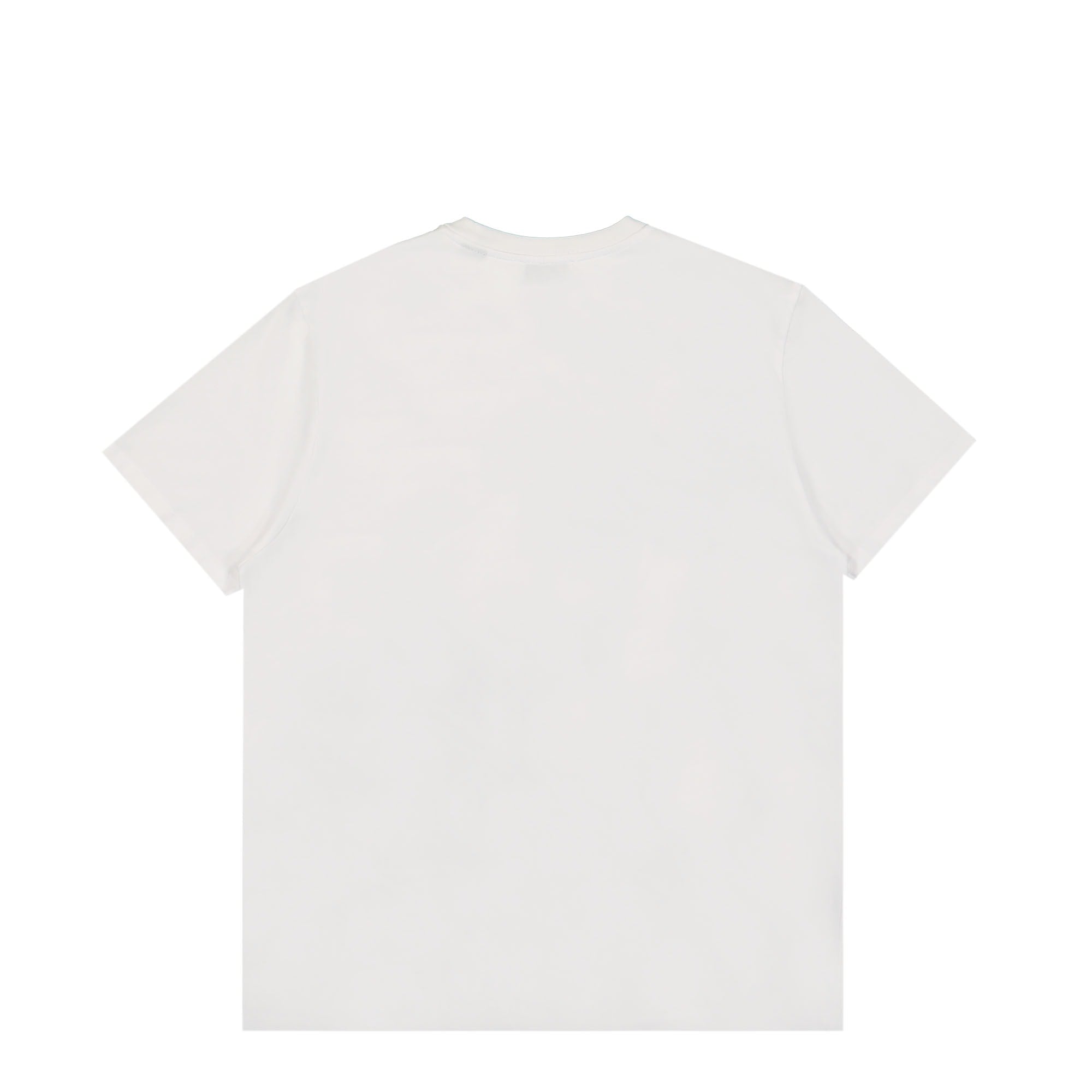 Edmmond Studios Duck Patch T-Shirt White T-Shirts Material | Overkill