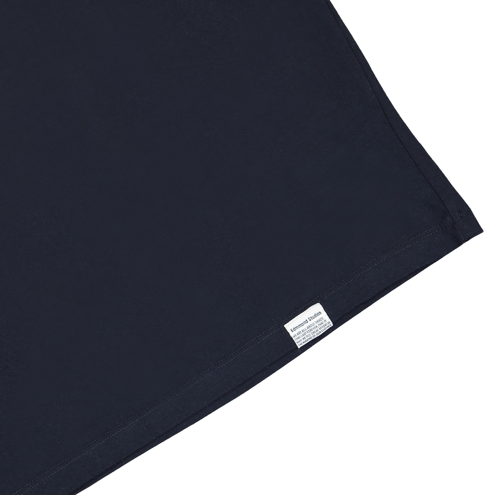 Edmmond Studios Special Duck T-Shirt Navy T-Shirts Detailfoto | Overkill