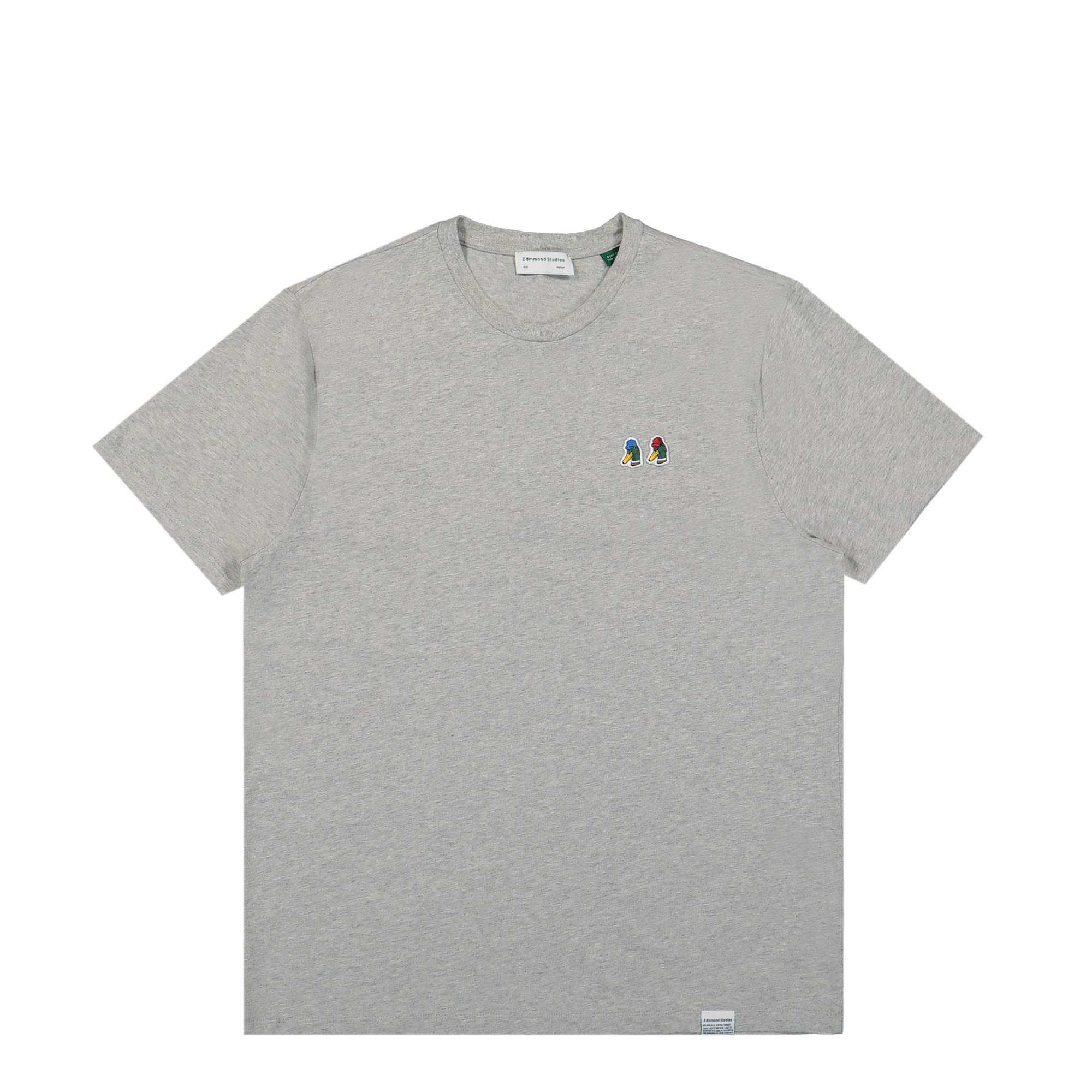 Edmmond Studios Special Duck T-Shirt Grey Melance T-Shirts NOS-30-06840 | Overkill