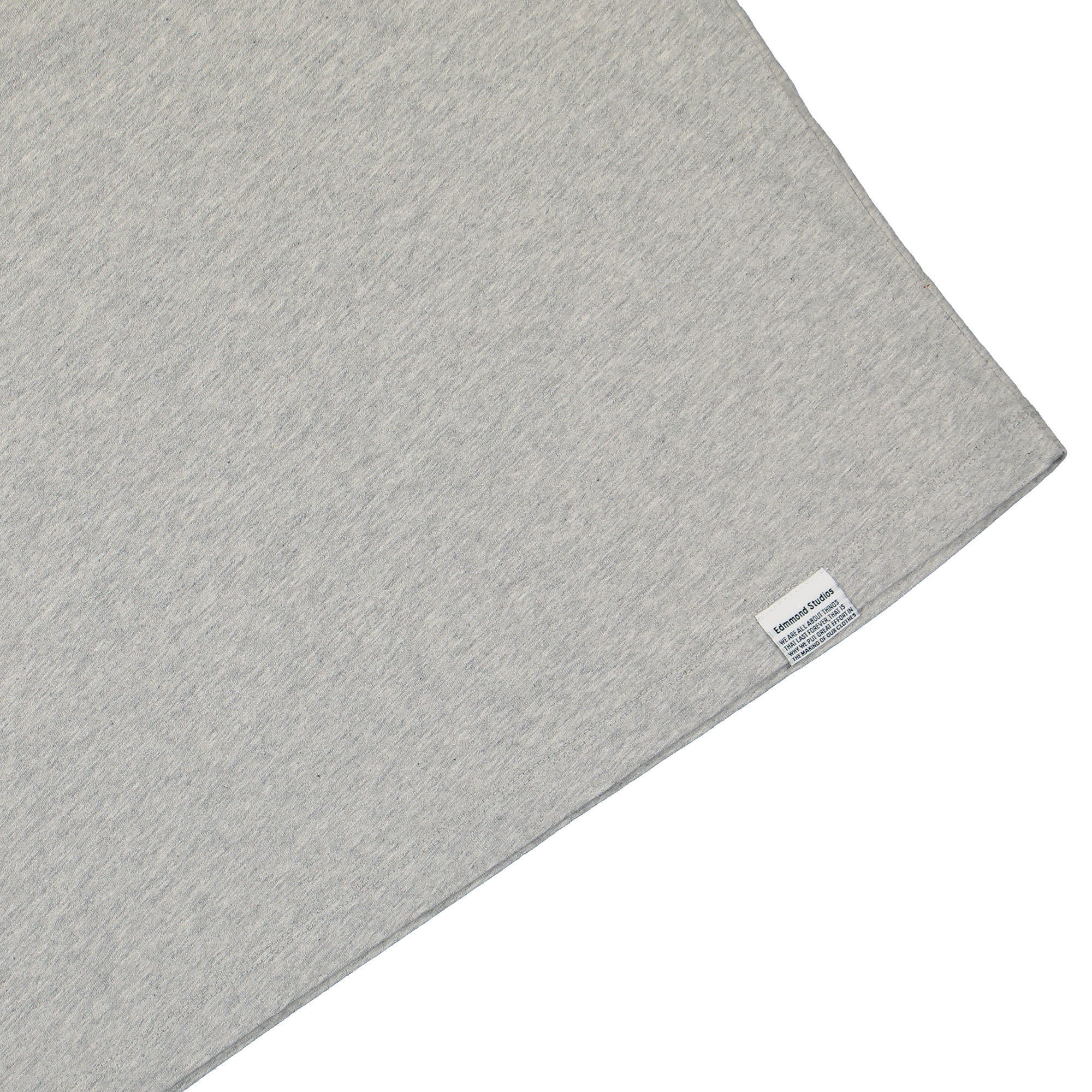 Edmmond Studios Special Duck T-Shirt Grey Melance T-Shirts Detailfoto | Overkill