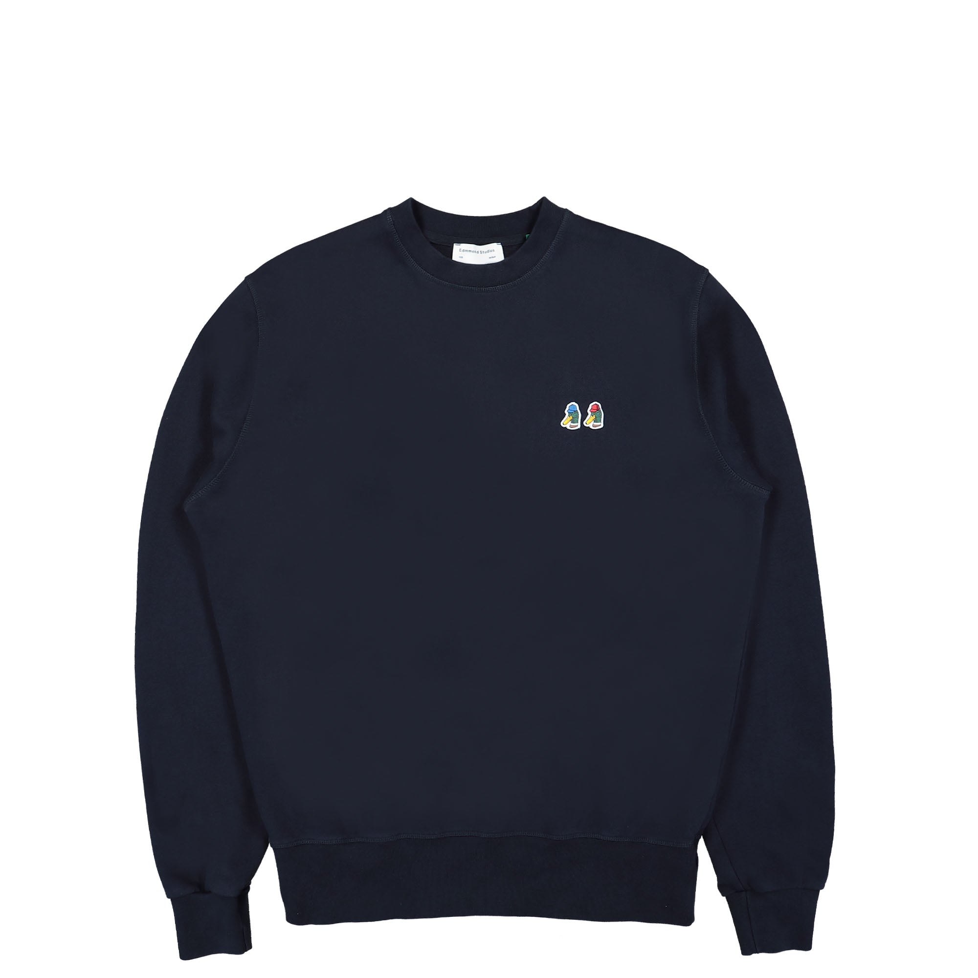 Edmmond Studios Special Duck Head Sweatshirt Navy Sweatshirts NOS-40-06590 | Overkill