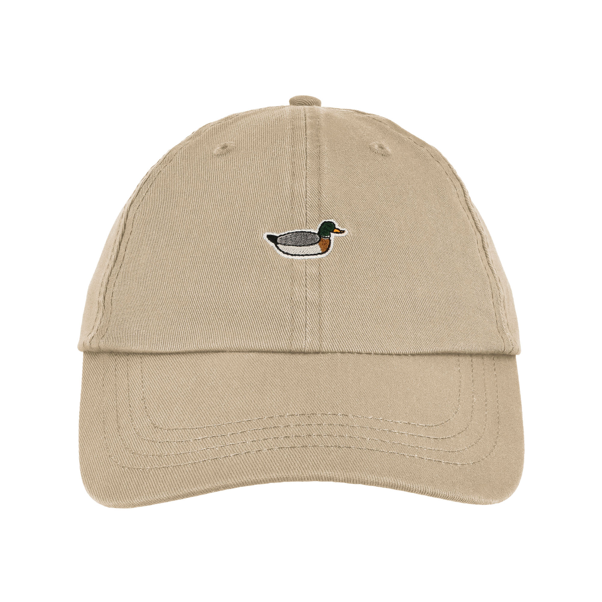 Edmmond Studios Duck Patch Cap Beige Caps Detailfoto | Overkill