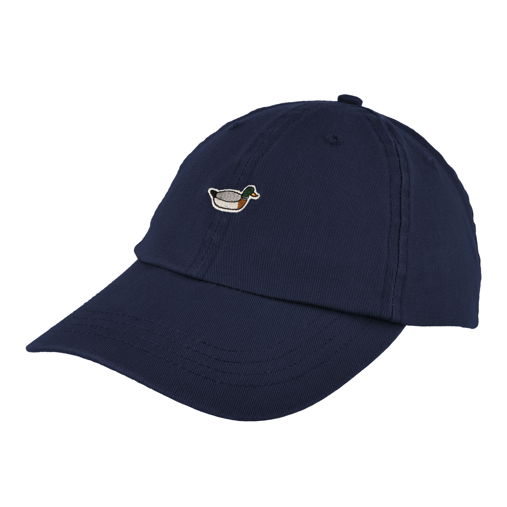 Edmmond Studios Duck Patch Cap Navy Caps NOS-92-02590 | Overkill