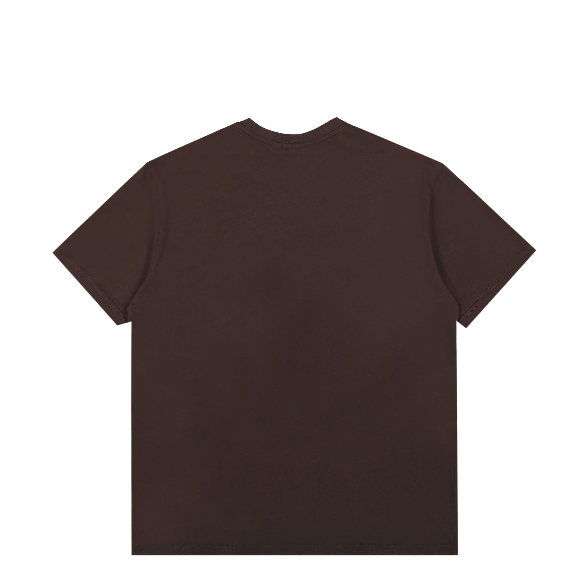 Obey Napapijri x Obey Tee Dark Brown T-Shirts Material | Overkill