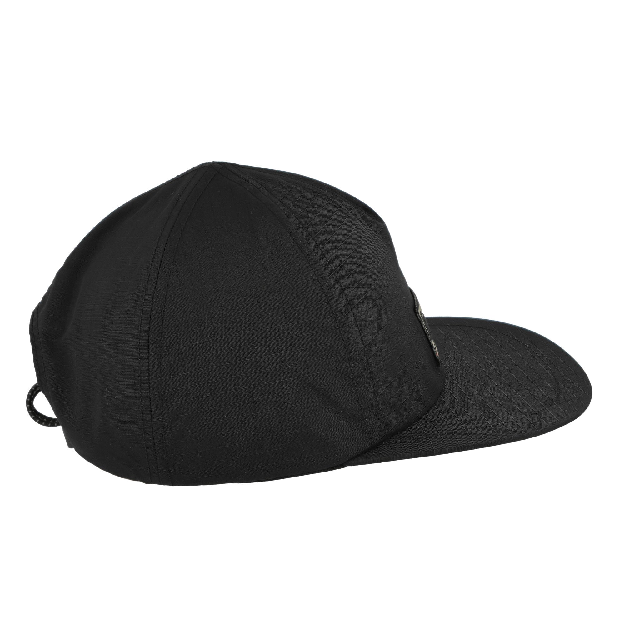 Obey Napapijri x Obey Cap Black Caps Close-up | Overkill