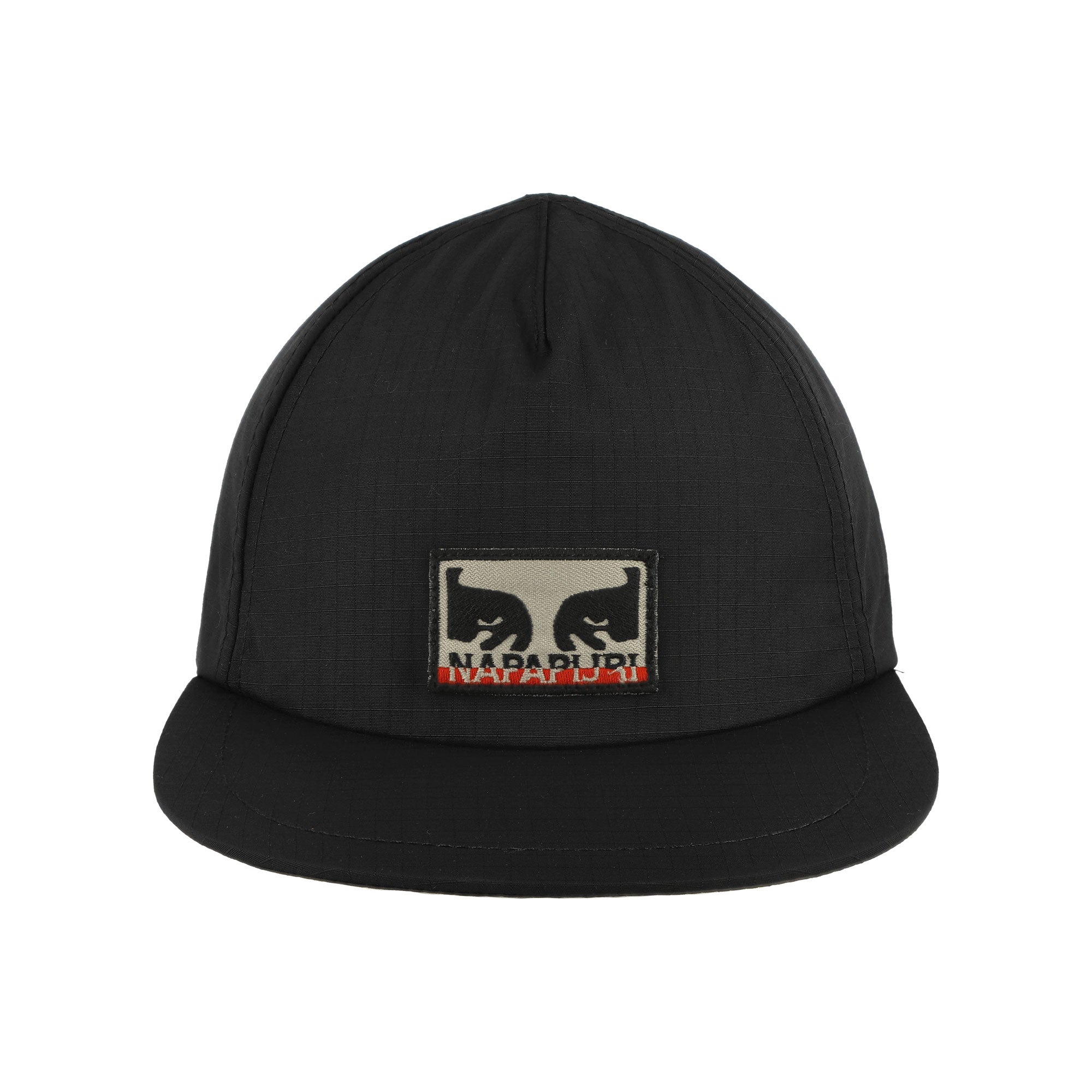 Obey Napapijri x Obey Cap Black Caps Detailfoto | Overkill