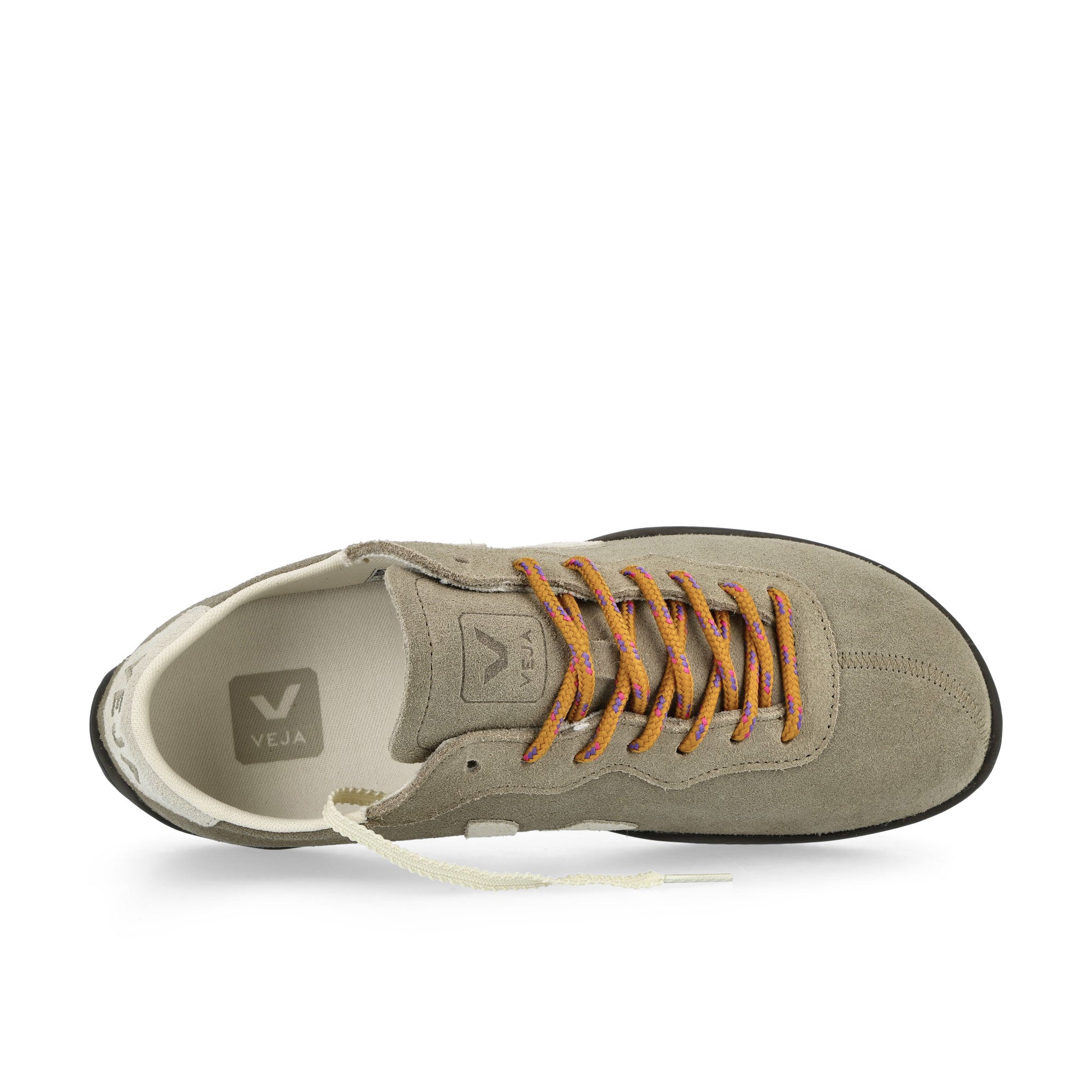 Veja Jitsu Taupe / Pierre / Eagle Low Top Sneakers NS0321614A Detailfoto | Overkill