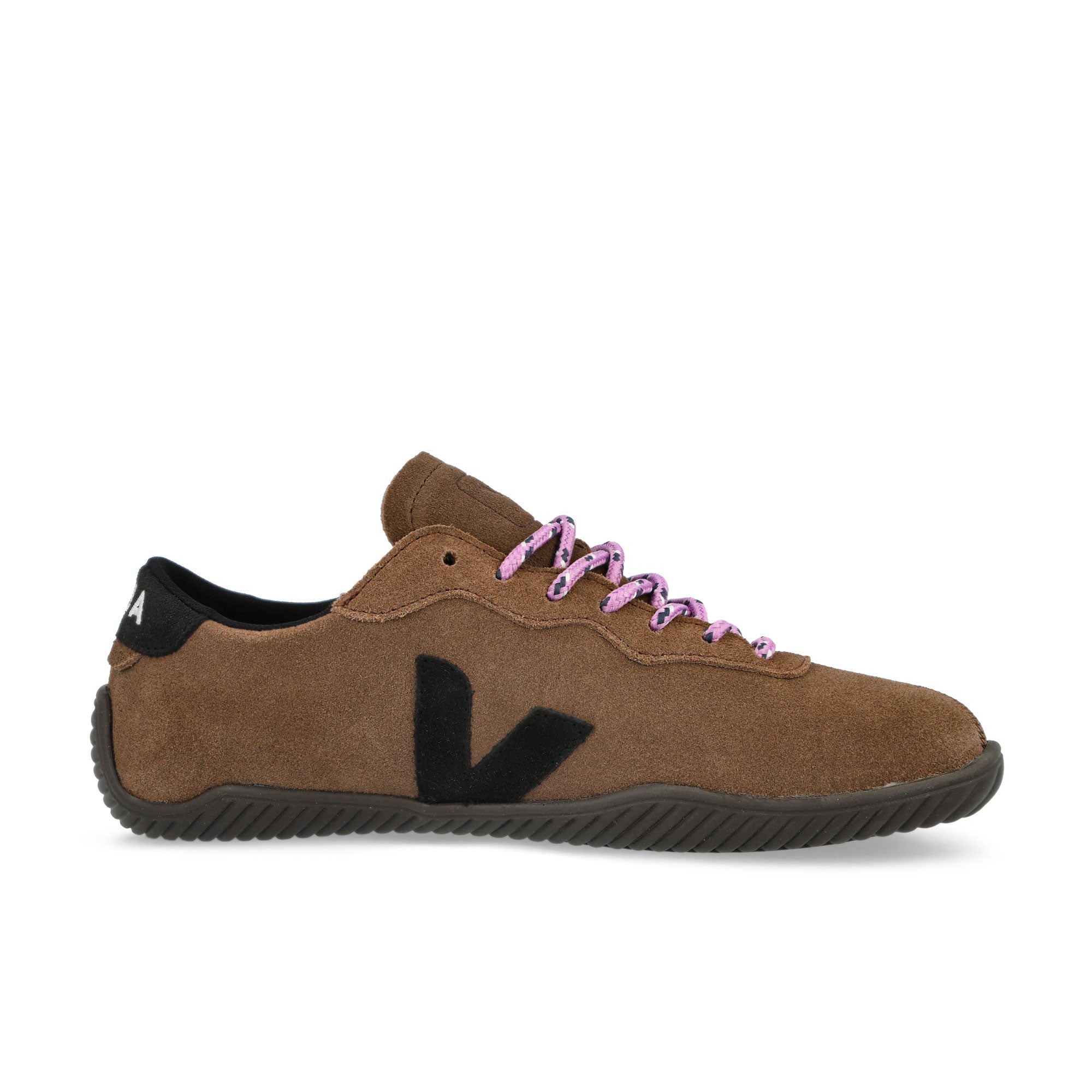 Veja Jitsu Brown / Black Eagle Low Top Sneakers NS0321615A Silhouette | Overkill