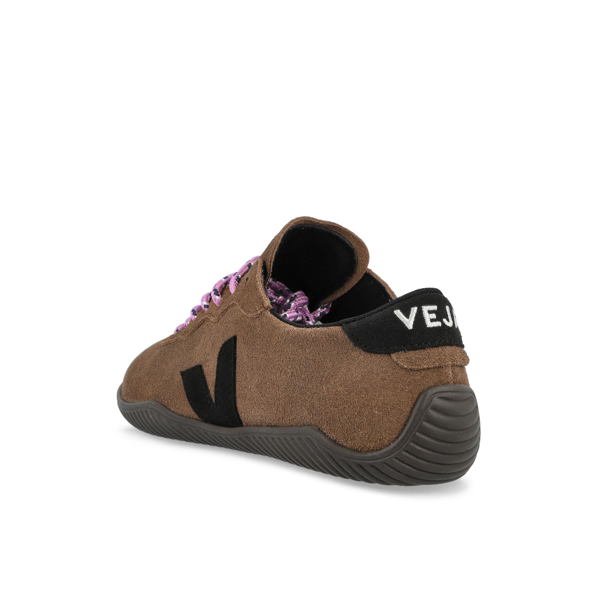 Veja Jitsu Brown / Black Eagle Low Top Sneakers NS0321615A Material | Overkill