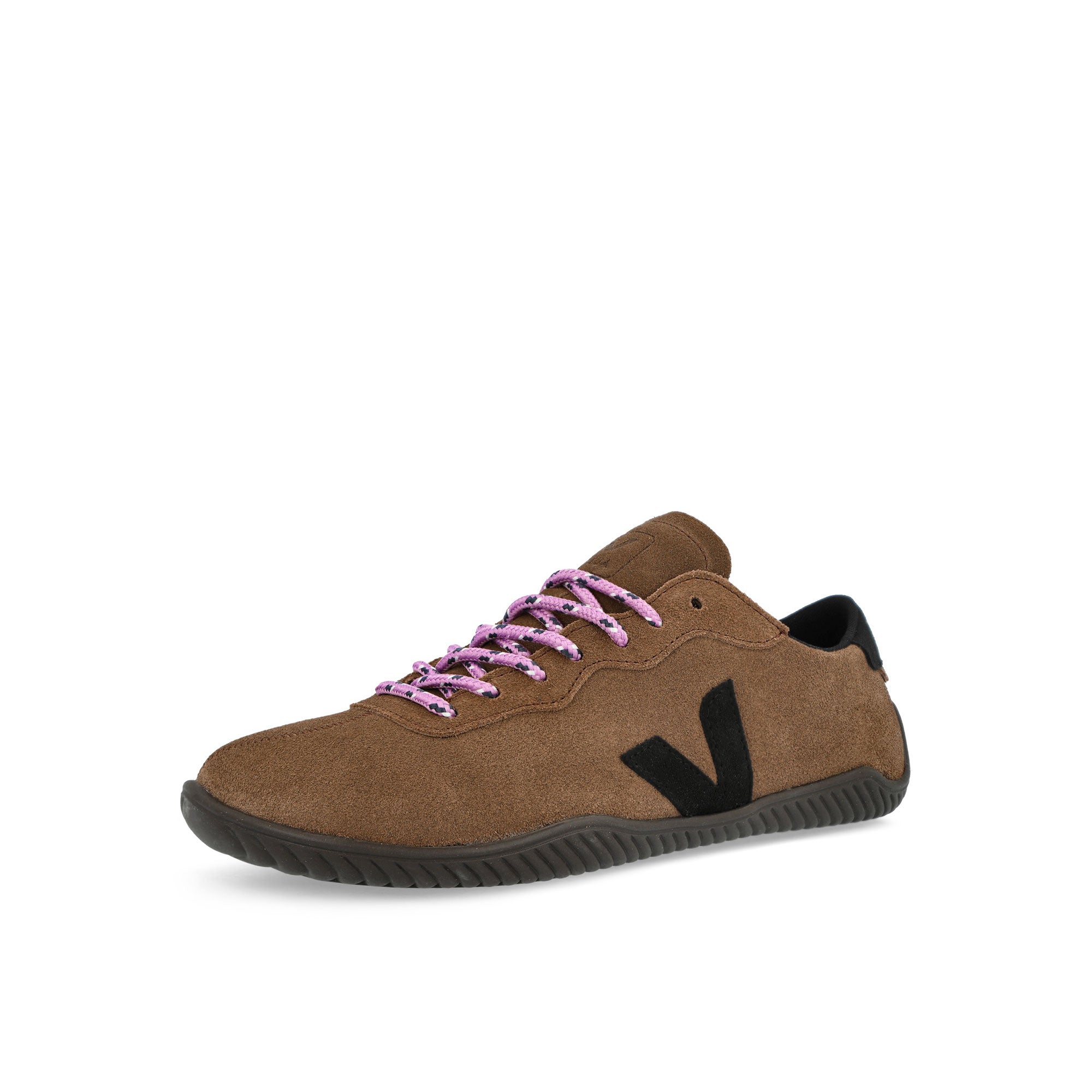 Veja Jitsu Brown / Black Eagle Low Top Sneakers NS0321615A Close-up | Overkill