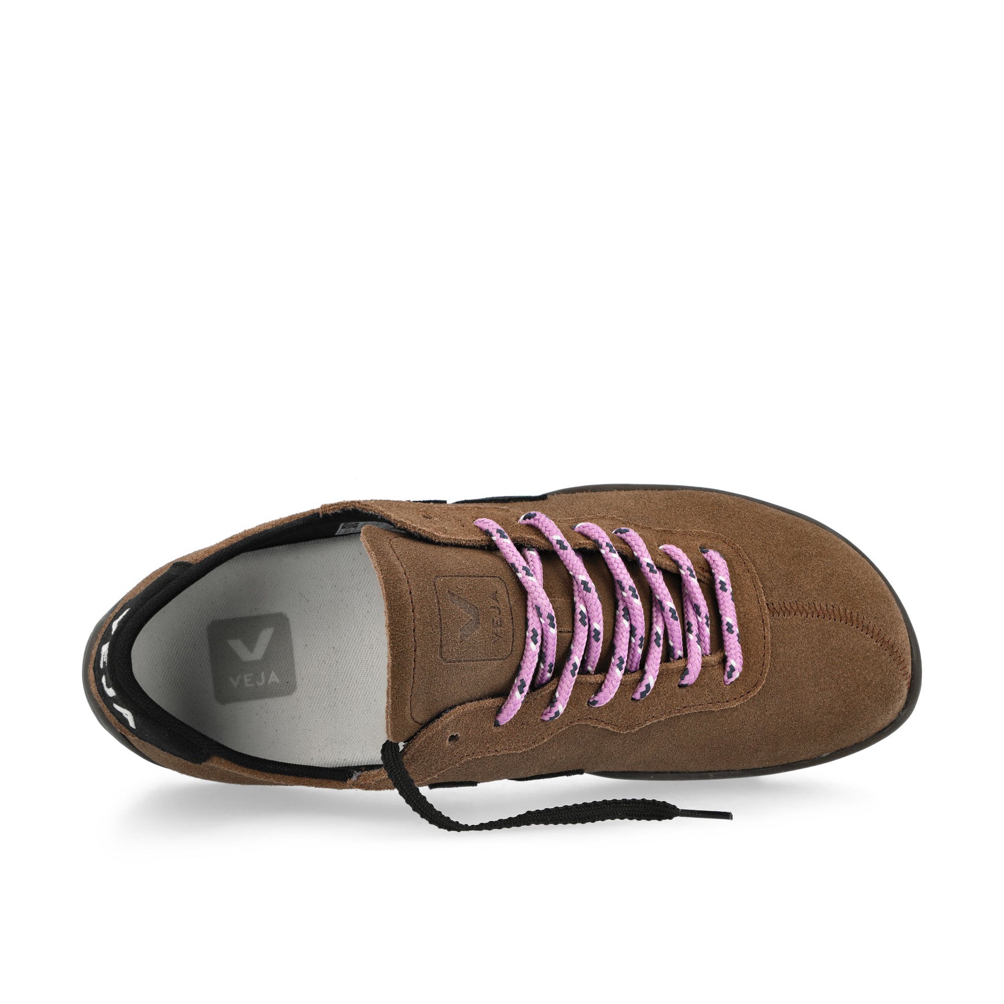 Veja Jitsu Brown / Black Eagle Low Top Sneakers NS0321615A Detailfoto | Overkill