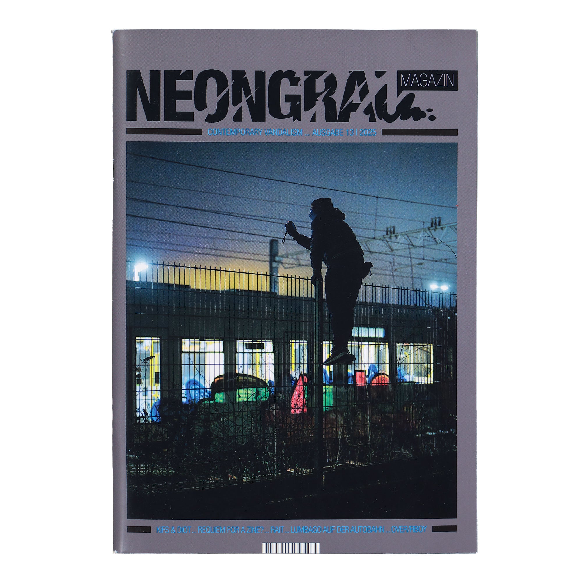 Neongrau Magazin #13 Multicolored Graffiti Magazine NNG-M-13 | Overkill