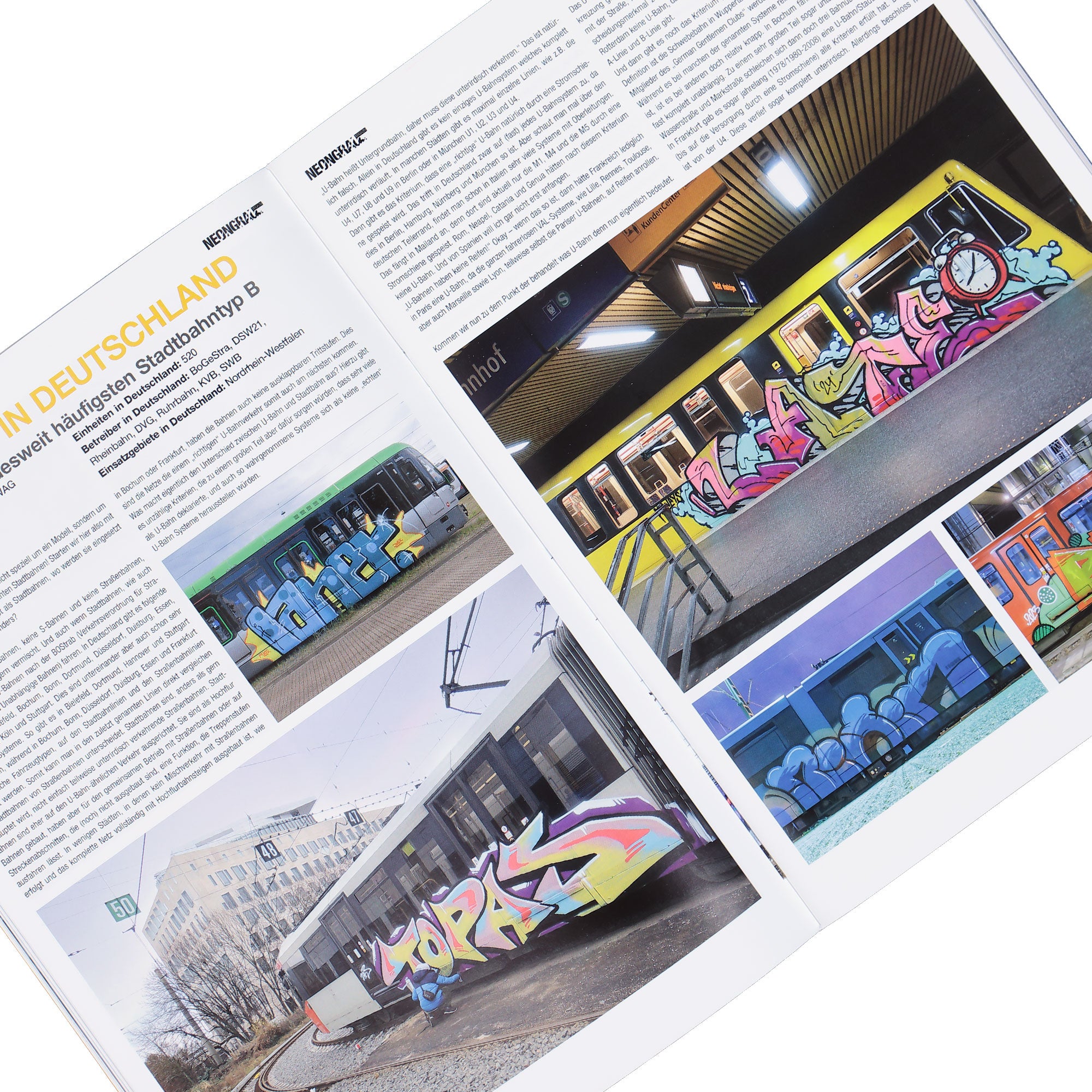 Neongrau Magazin #13 Multicolored Graffiti Magazine NNG-M-13 Detailfoto | Overkill