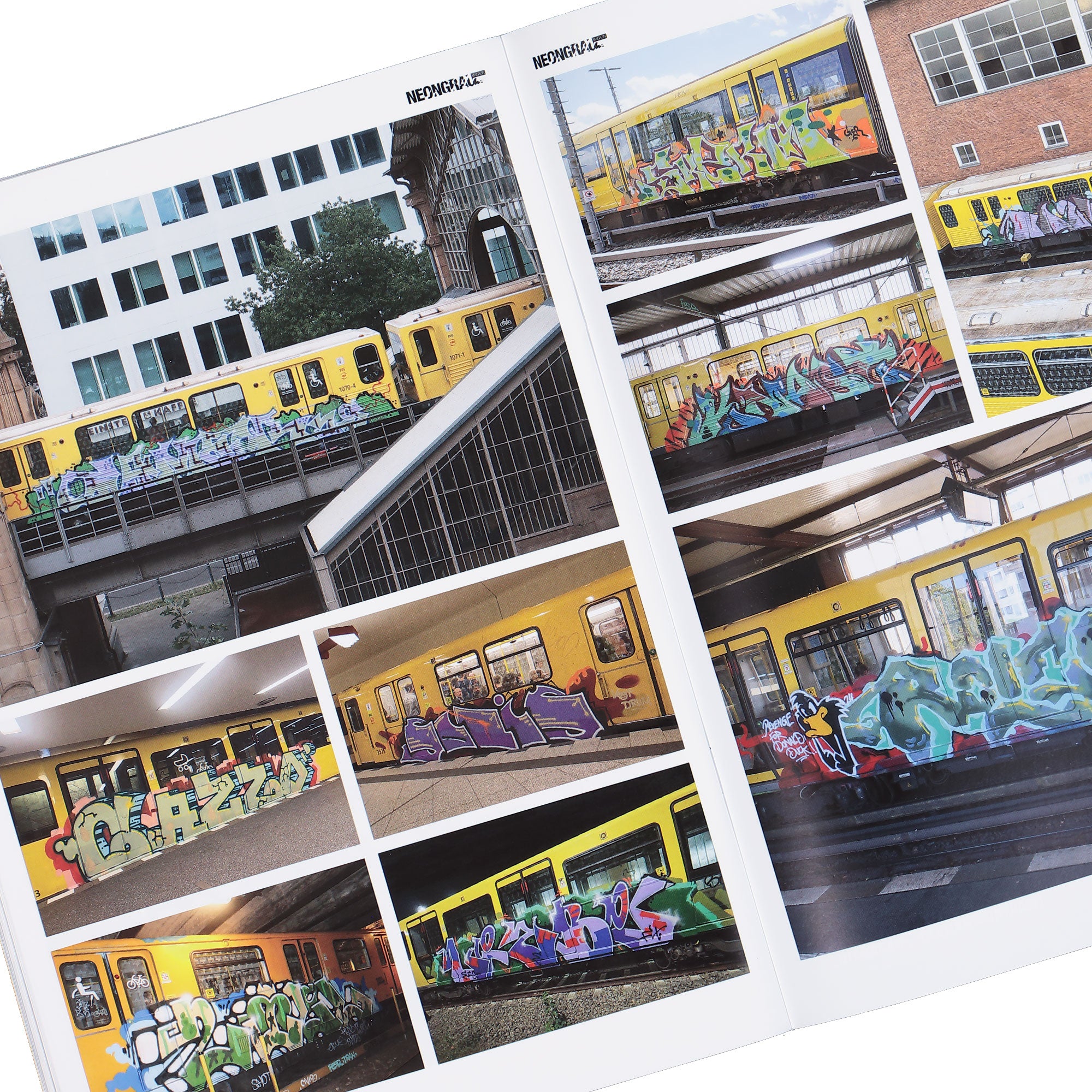 Neongrau Magazin #13 Multicolored Graffiti Magazine NNG-M-13 Detail View 2 | Overkill