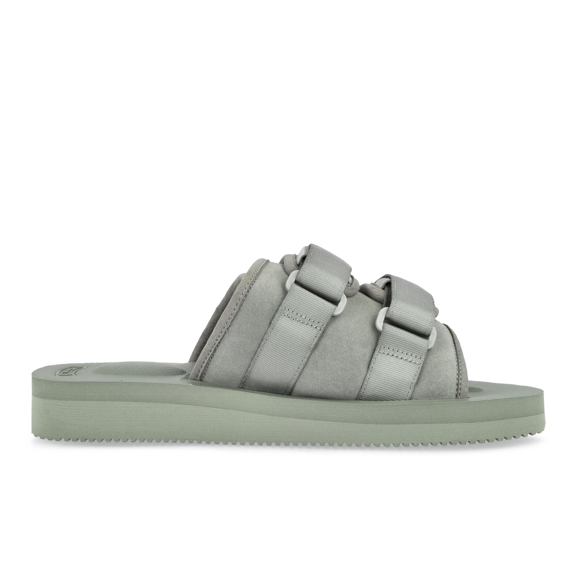 Suicoke Moto - VS Gray Slides, Sandals & Slippers Silhouette | Overkill