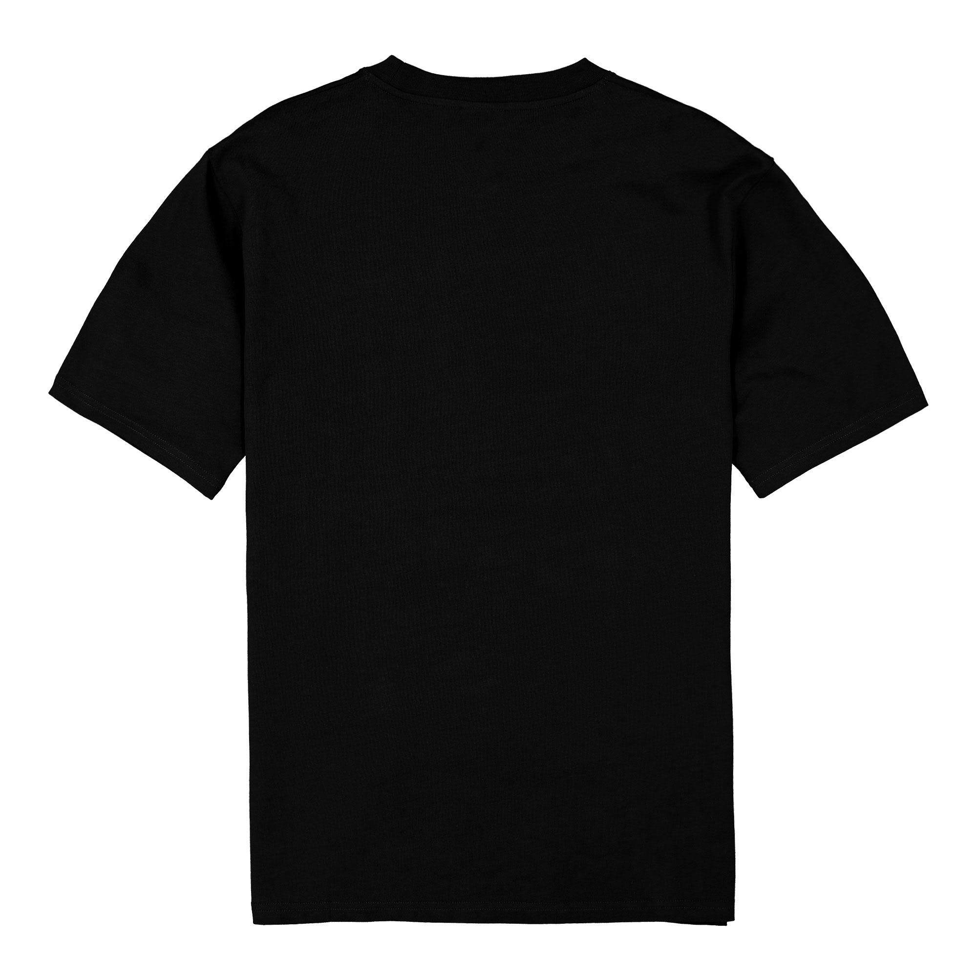 Overkill Blank Tee Black T-Shirts Material | Overkill